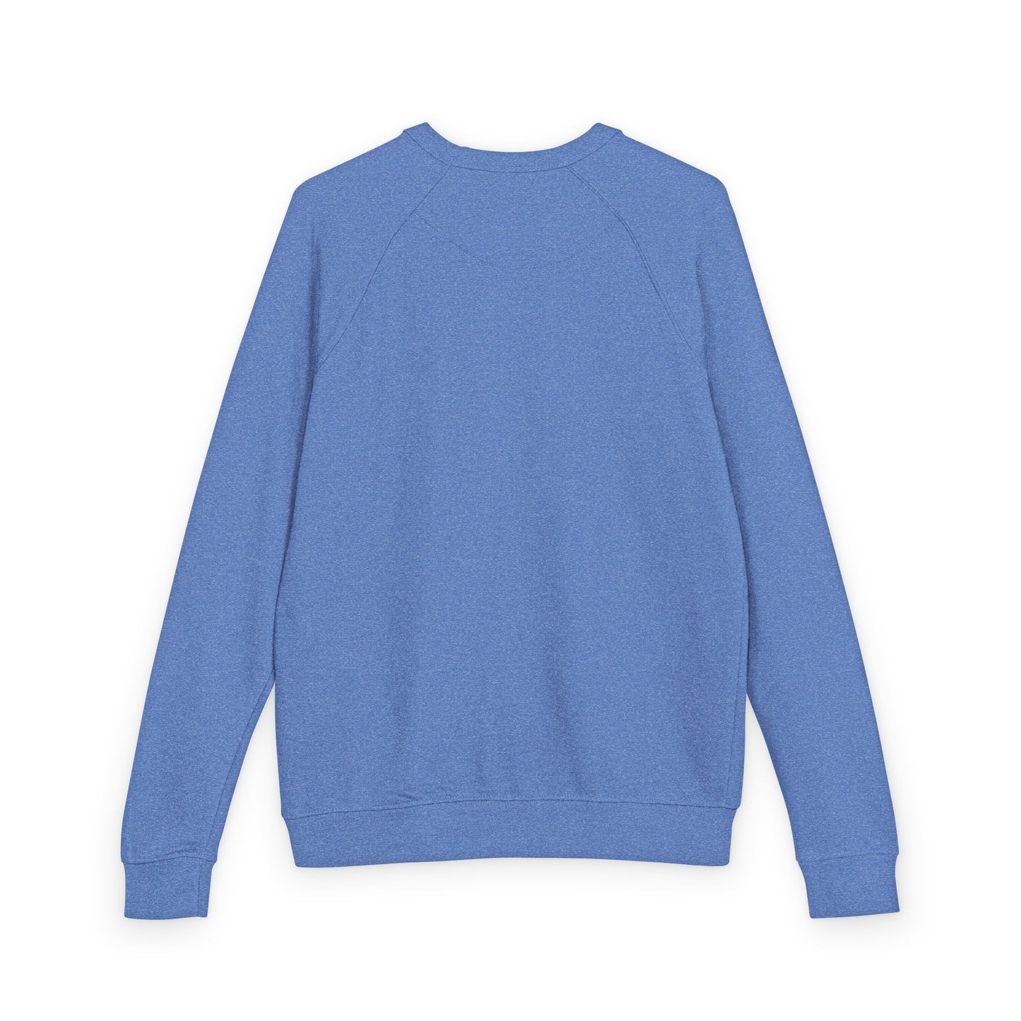 Checkered Ghost French Terry Raglan Crewneck