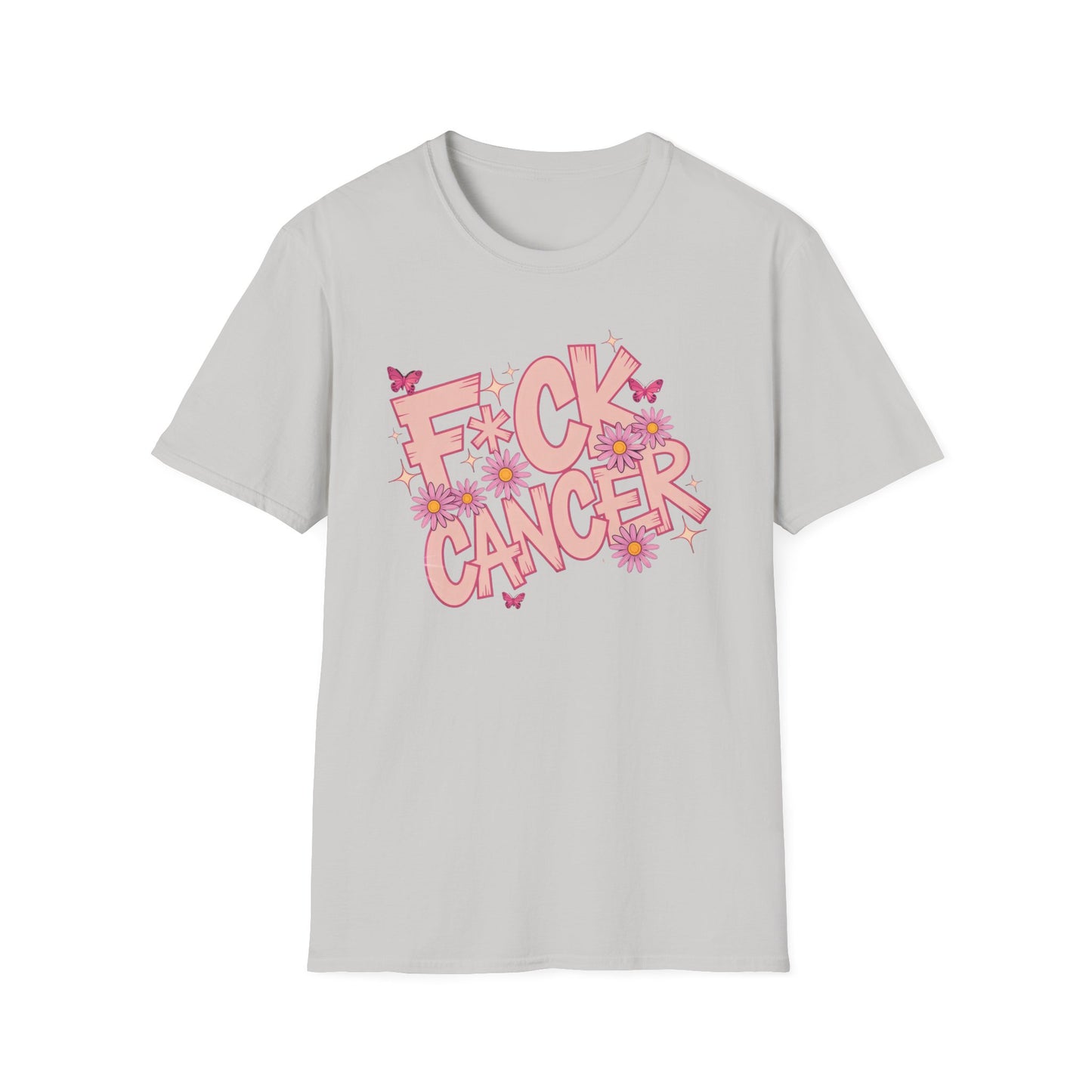 F Cancer Softstyle T-Shirt