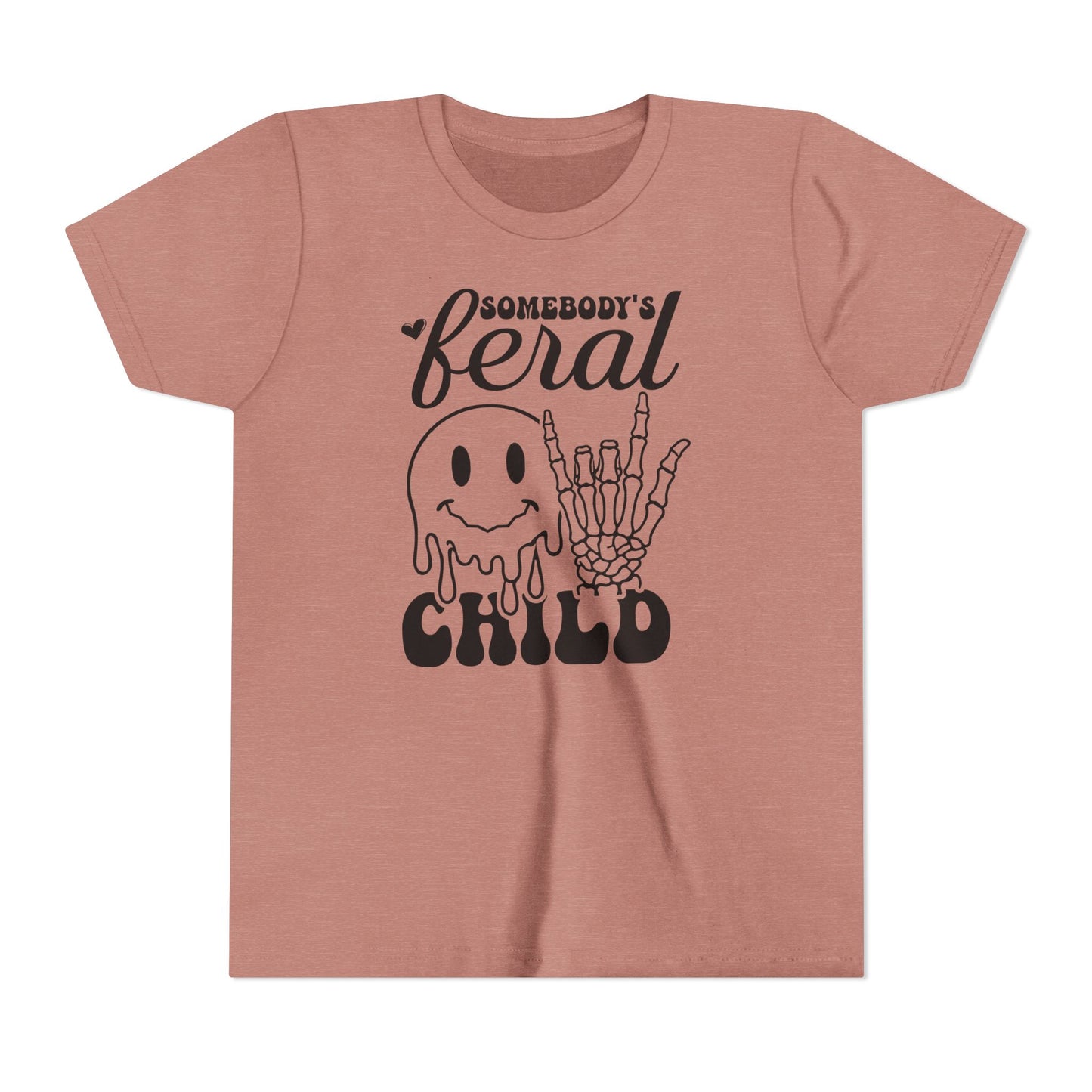 Somebody’s Feral Child Youth Short Sleeve Tee