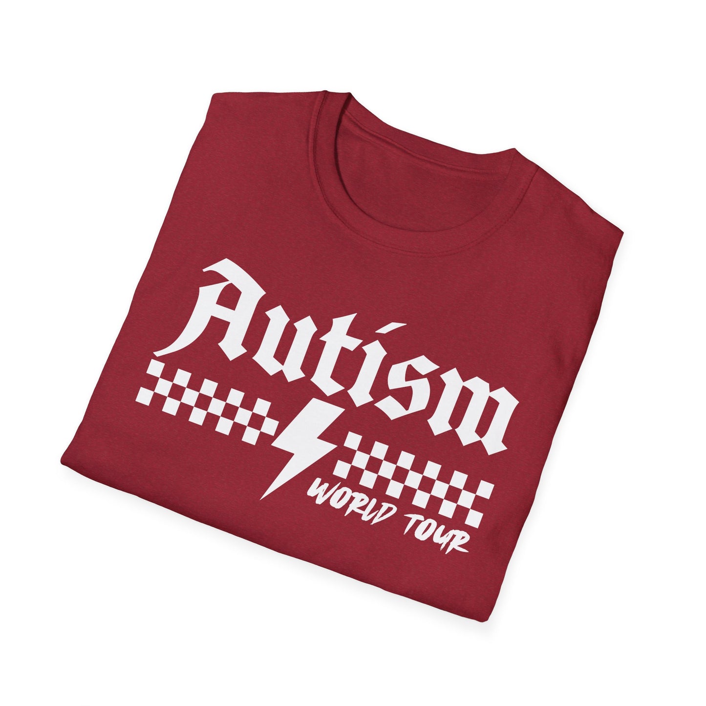 Autism World Tour F/B Softstyle T-Shirt