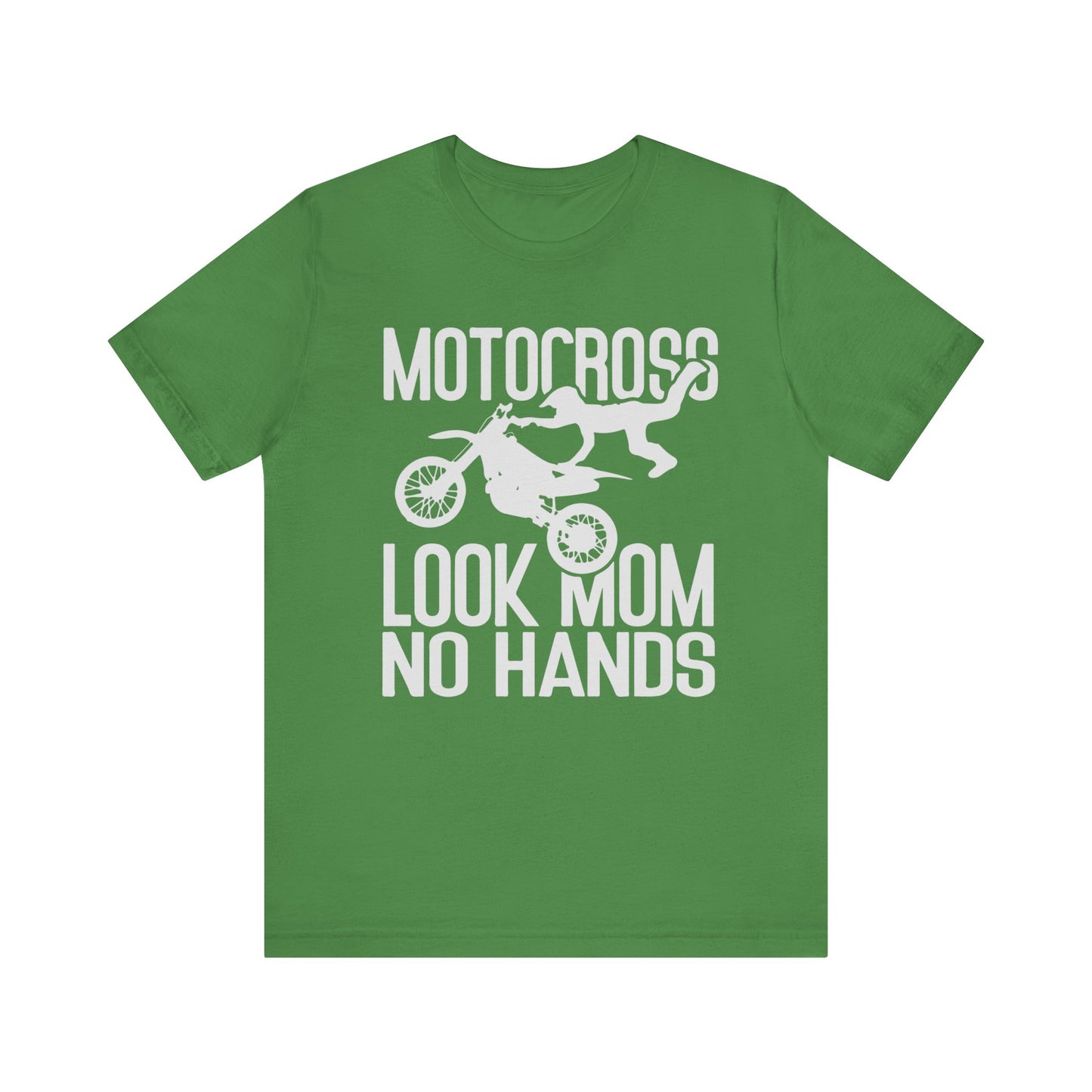 Look Mom No Hands Jersey Short Sleeve Tee