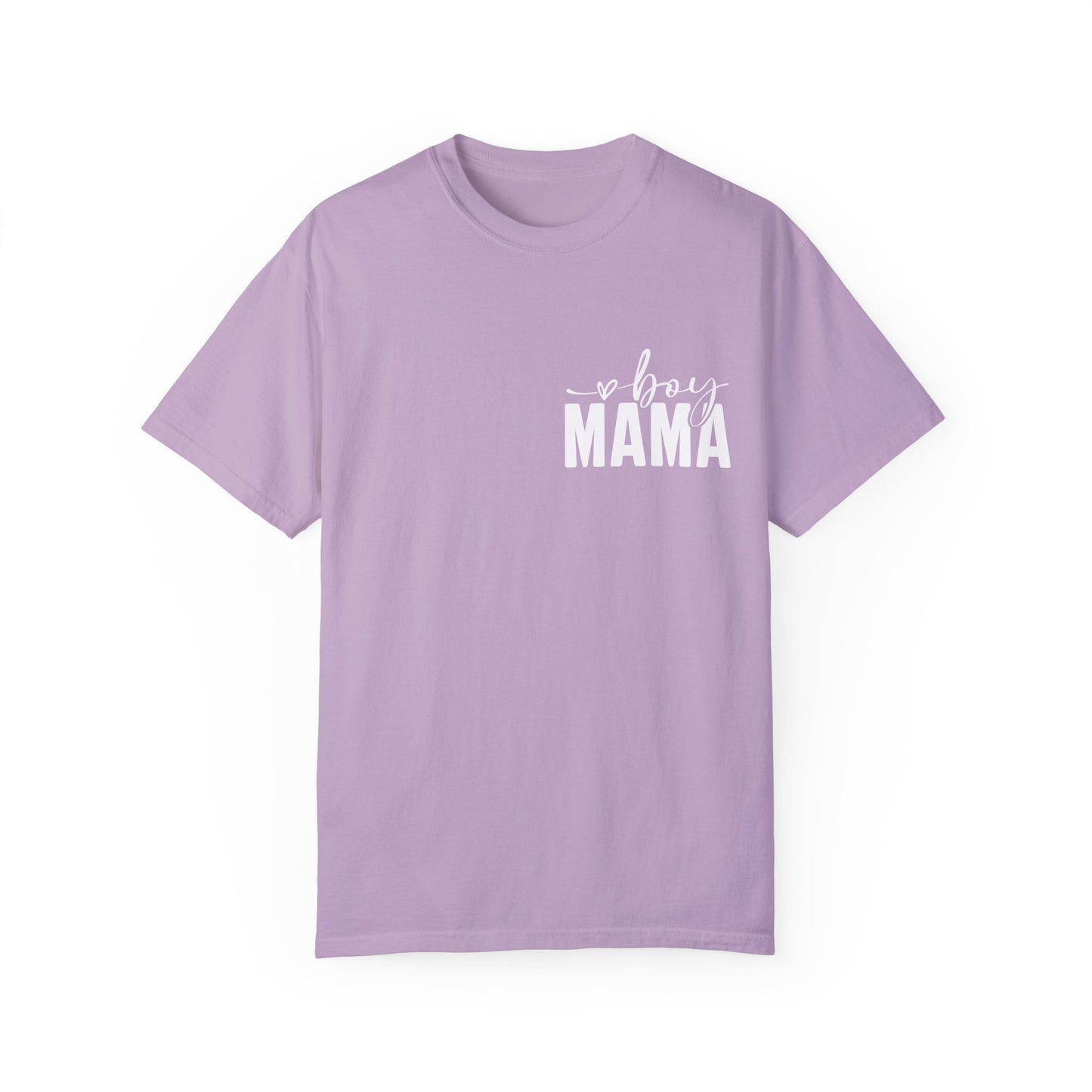 Boy Mama Pocket Garment-Dyed T-shirt
