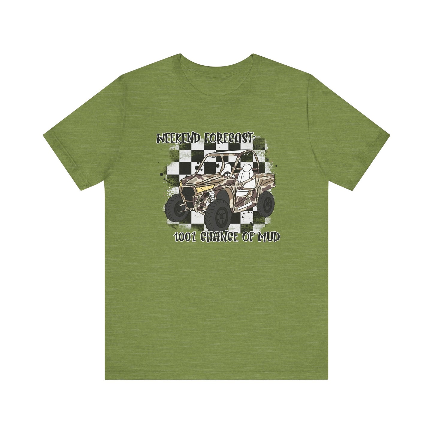 Chance Of Mud Jersey Short Sleeve Tee