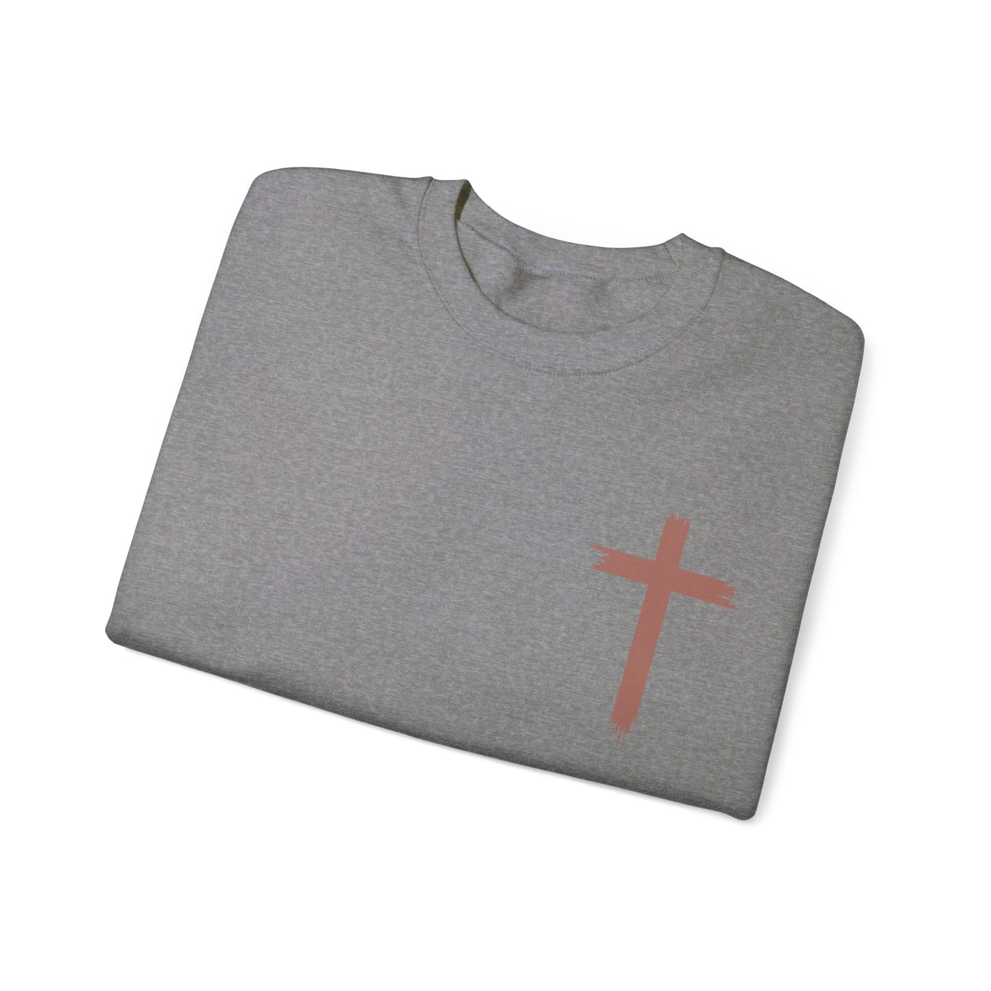 Faith F/B Heavy Blend™ Crewneck Sweatshirt