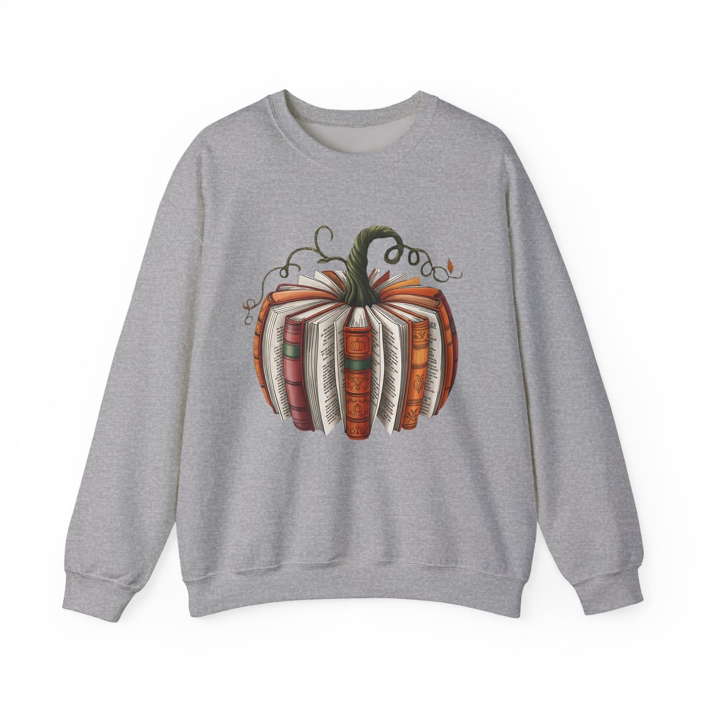 Book Pumpkin Heavy Blend™ Crewneck Sweatshirt