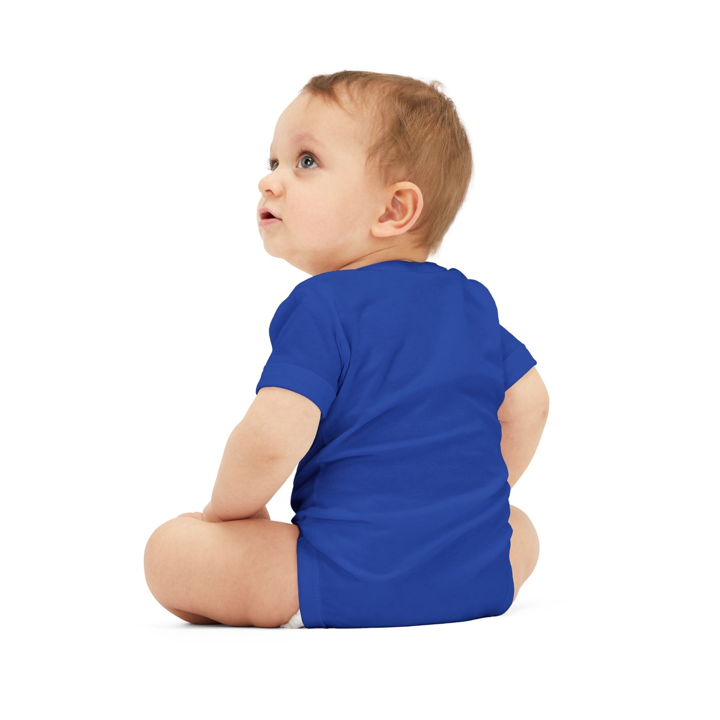 Made With Love Infant Jersey One Piece