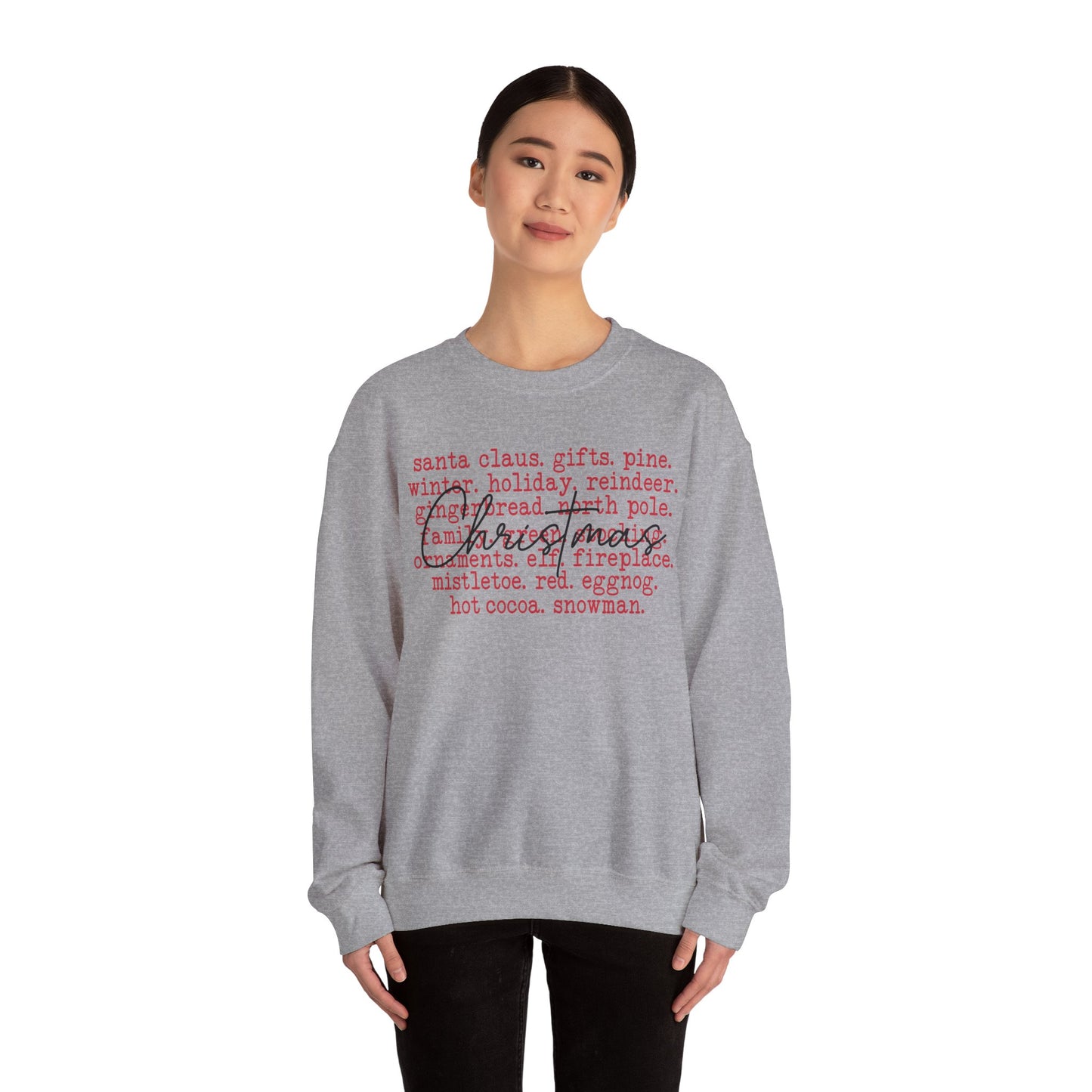 Christmas Heavy Blend™ Crewneck Sweatshirt