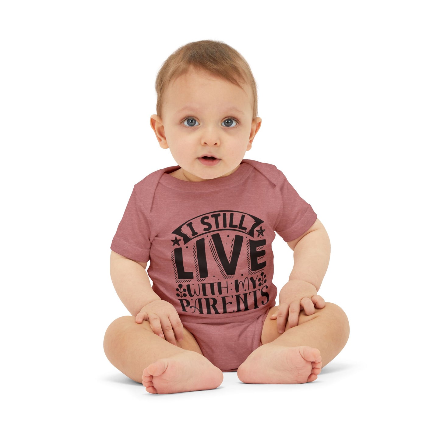 Still Live With My Parents Infant Jersey One Piece