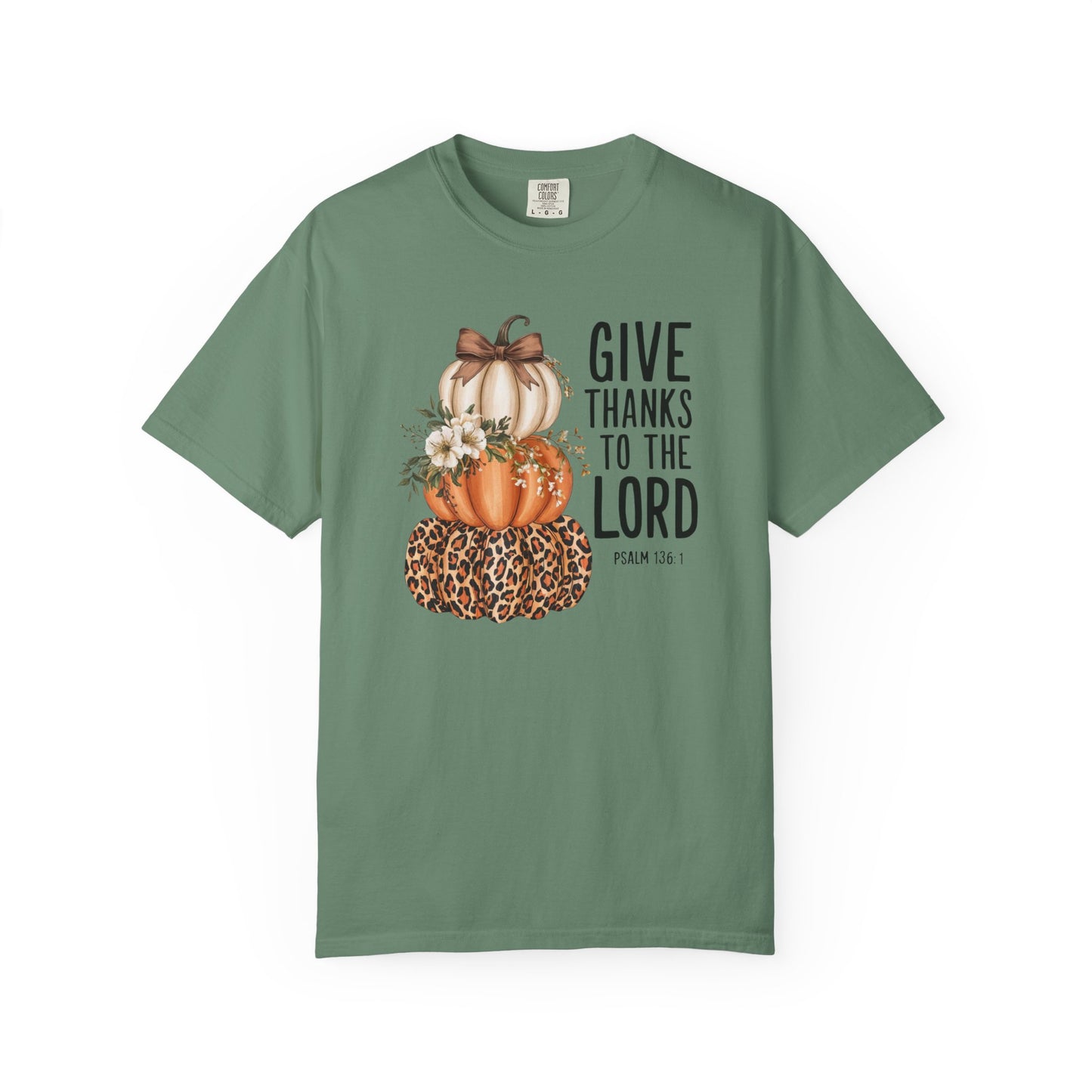 Give Thanks Garment-Dyed T-shirt