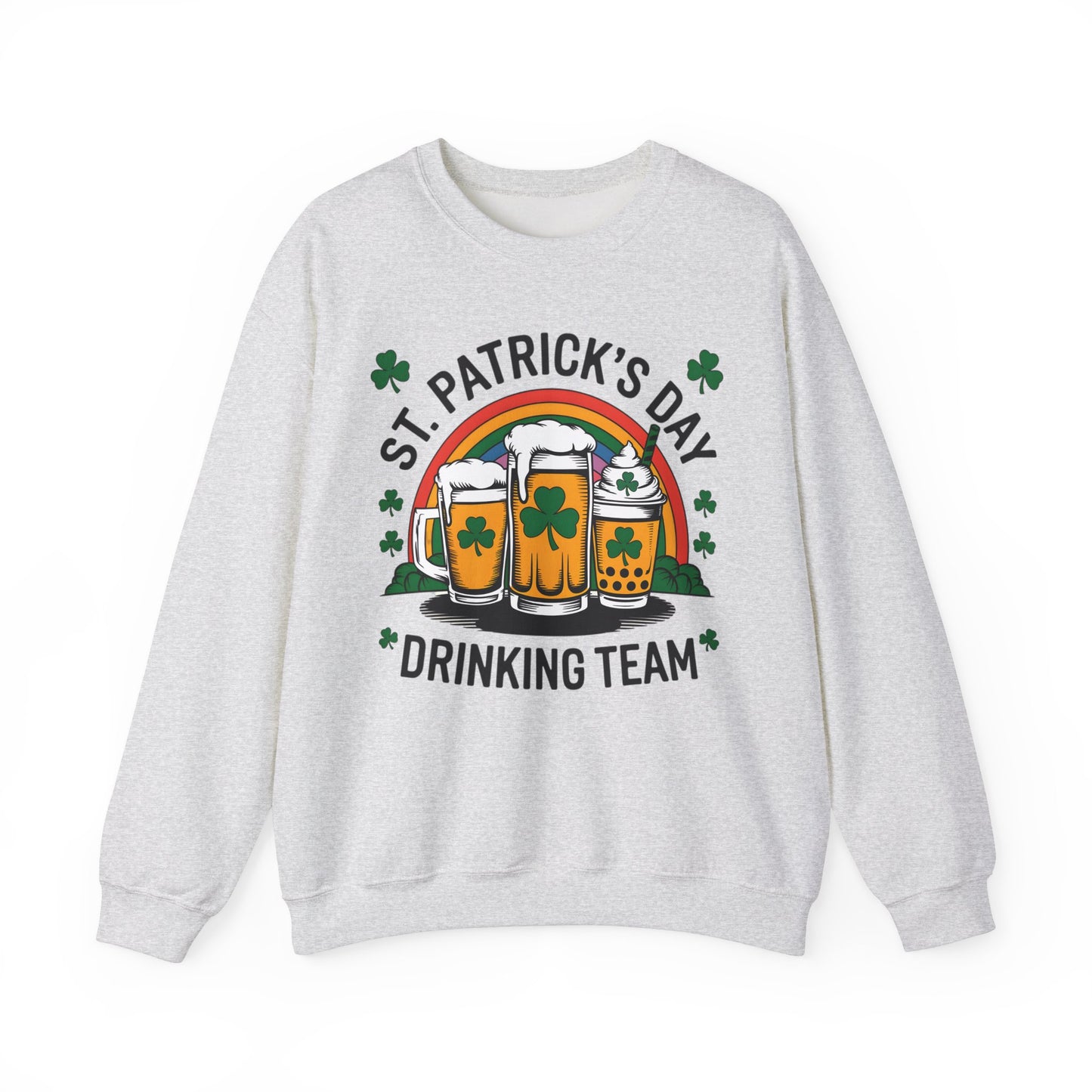 St Patricks Drinking Team Heavy Blend™ Crewneck Sweatshirt