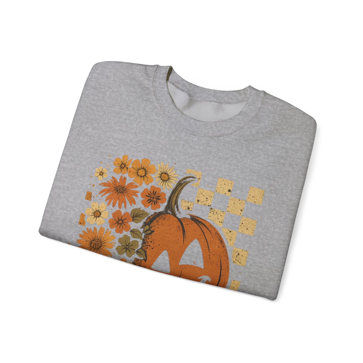 Vintage Jack-o’-lantern Heavy Blend™ Crewneck Sweatshirt