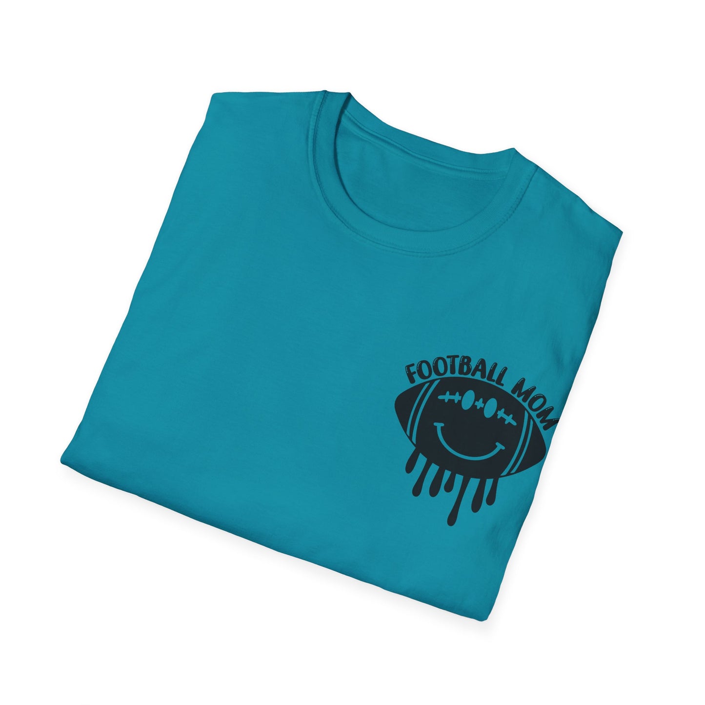 Football Mom Era Softstyle T-Shirt