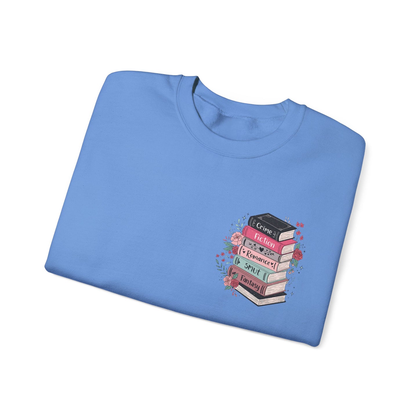 The Stack of Books  Heavy Blend™ Crewneck Sweatshirt