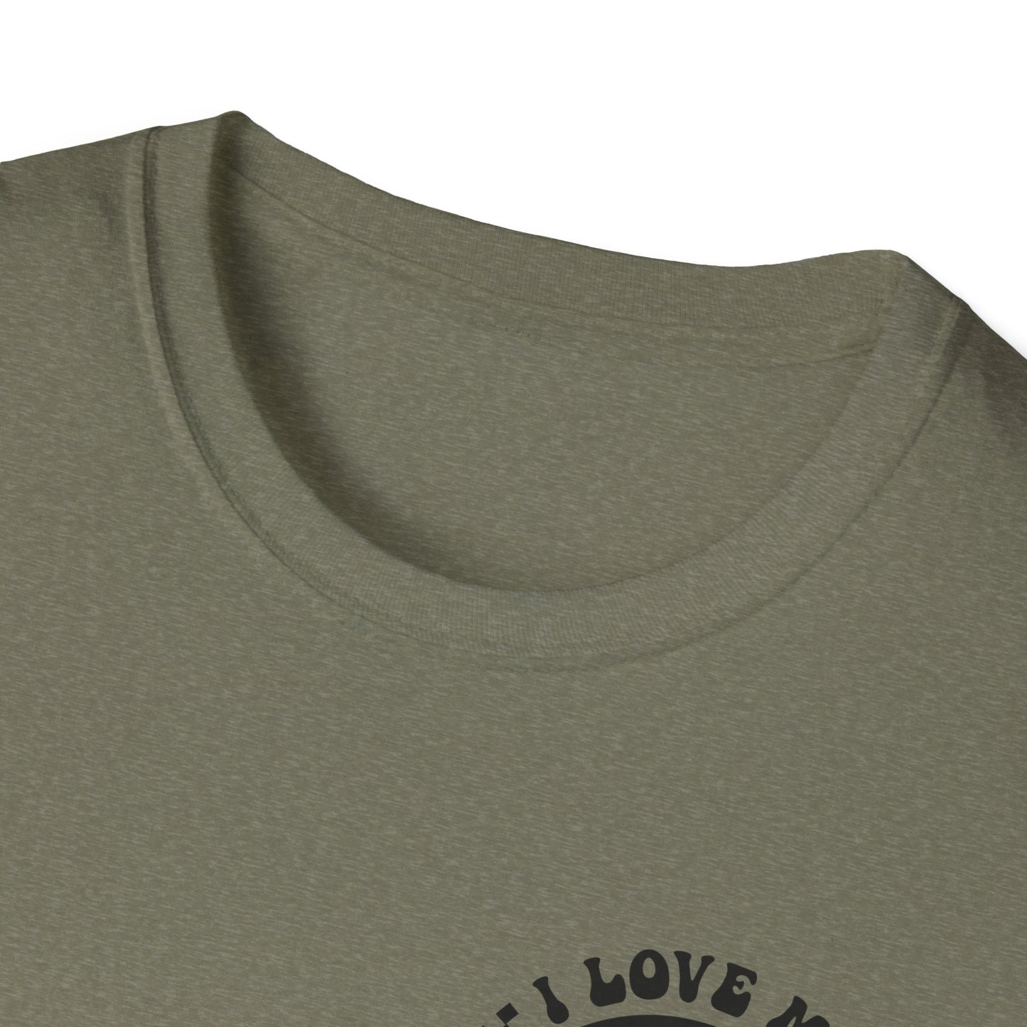 I Love My Husband But Sometimes I Wanna Square Up F/B  Softstyle T-Shirt