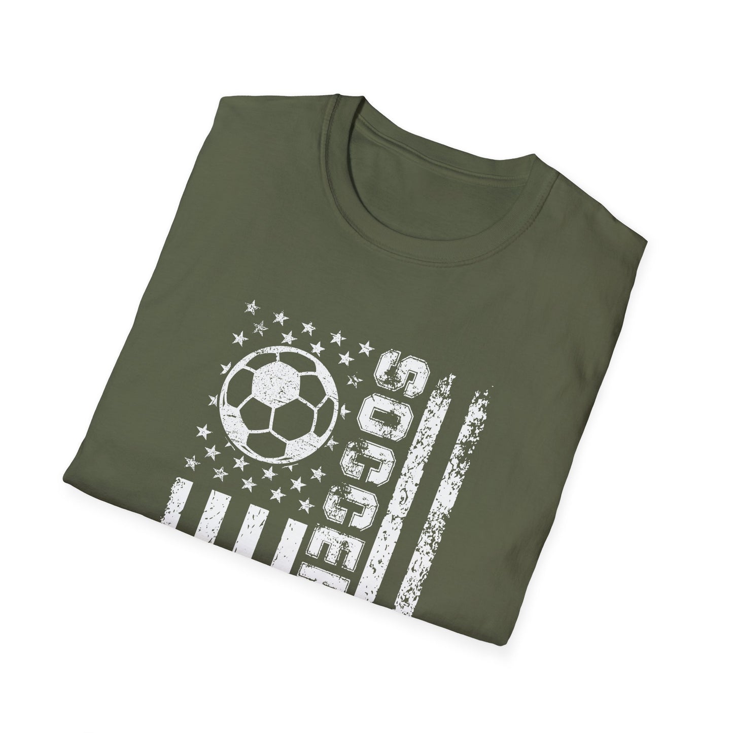 Soccer Dad  Softstyle T-Shirt