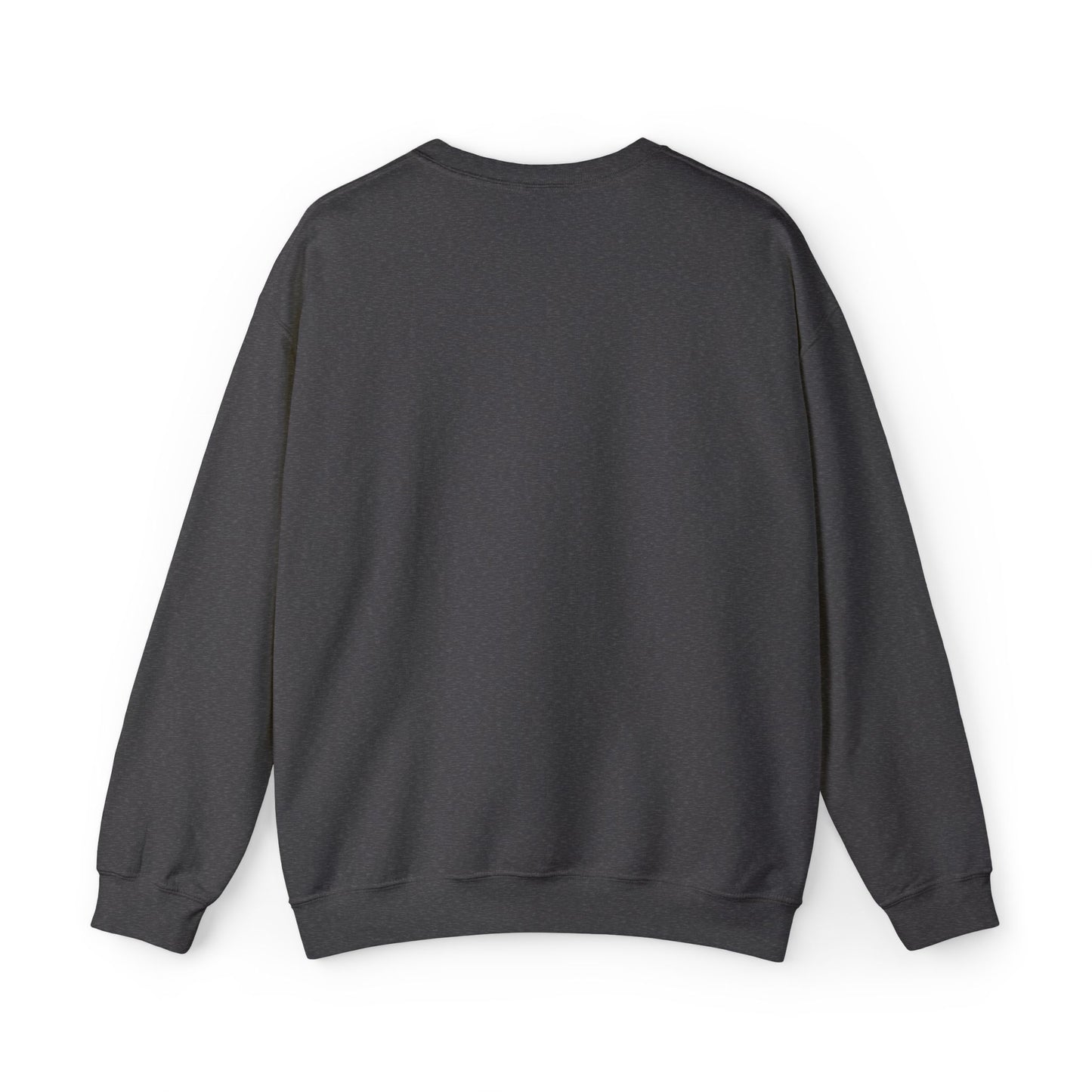 Embroidered Fall Heart Heavy Blend™ Crewneck Sweatshirt