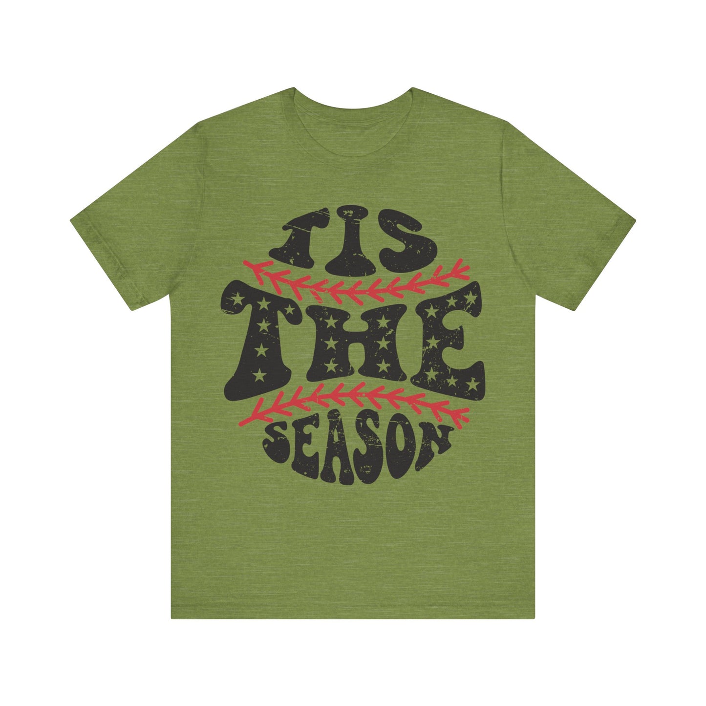 Tis The Season Jersey Short Sleeve Tee