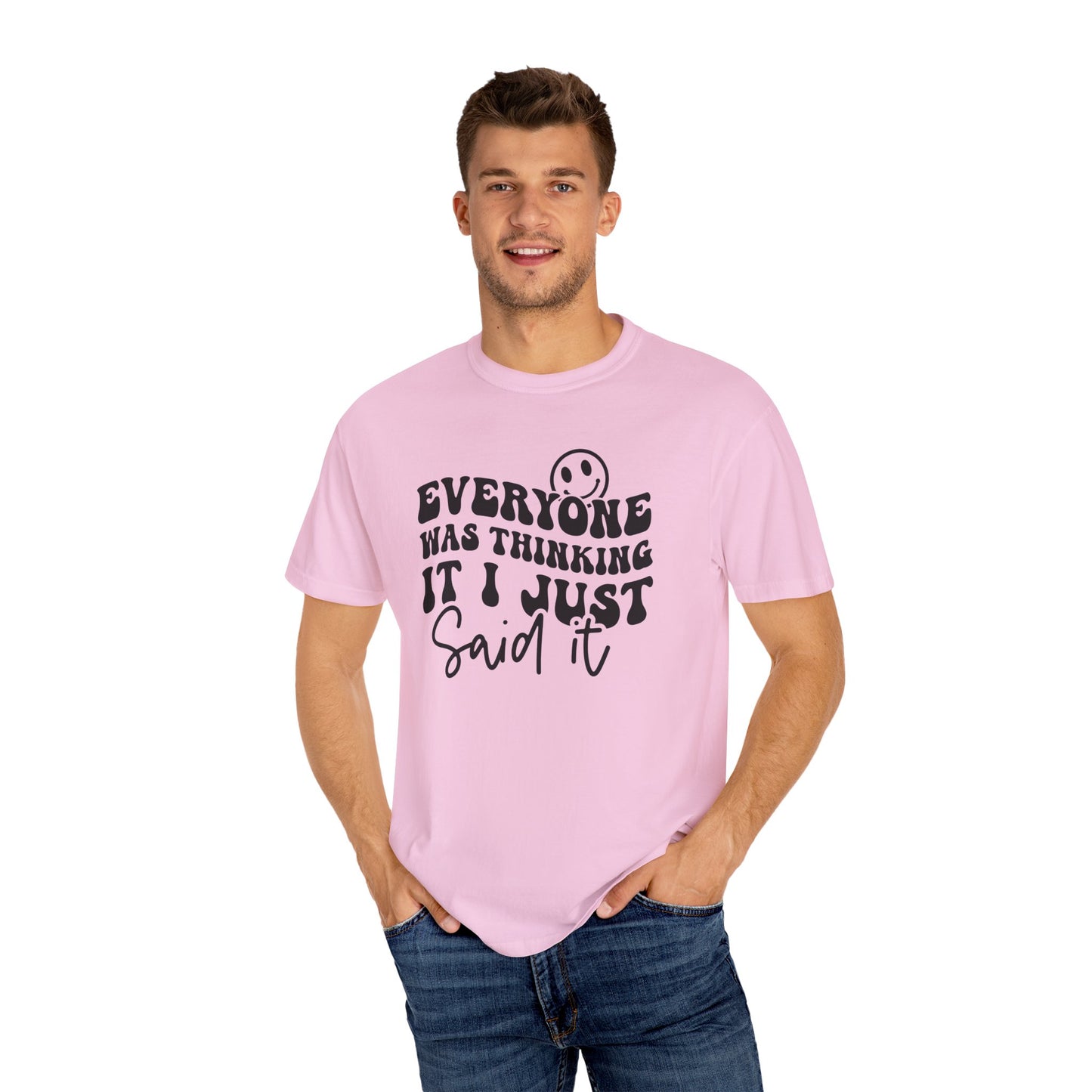 Said It Garment-Dyed T-shirt