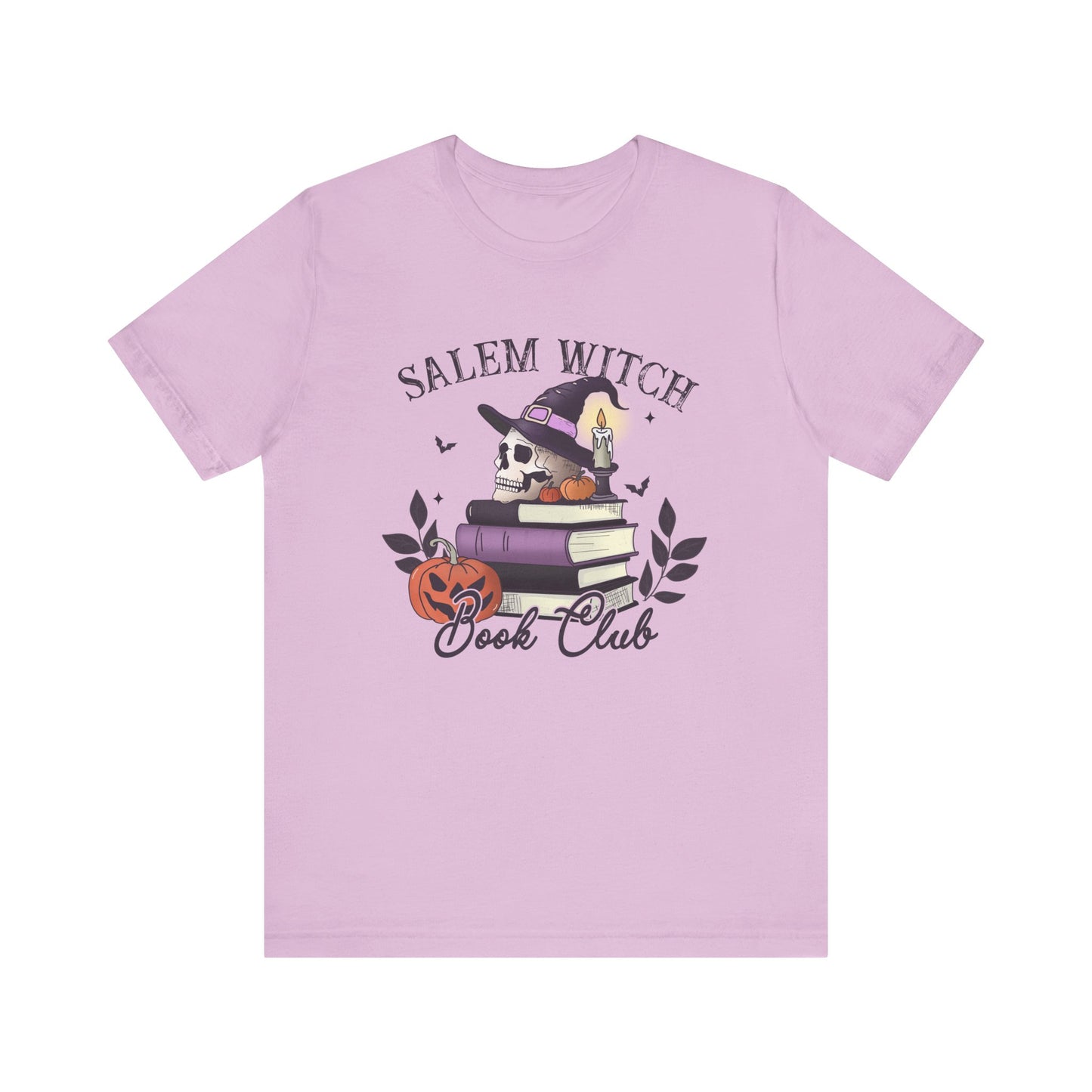Salem Witch Book Club Jersey Short Sleeve Tee