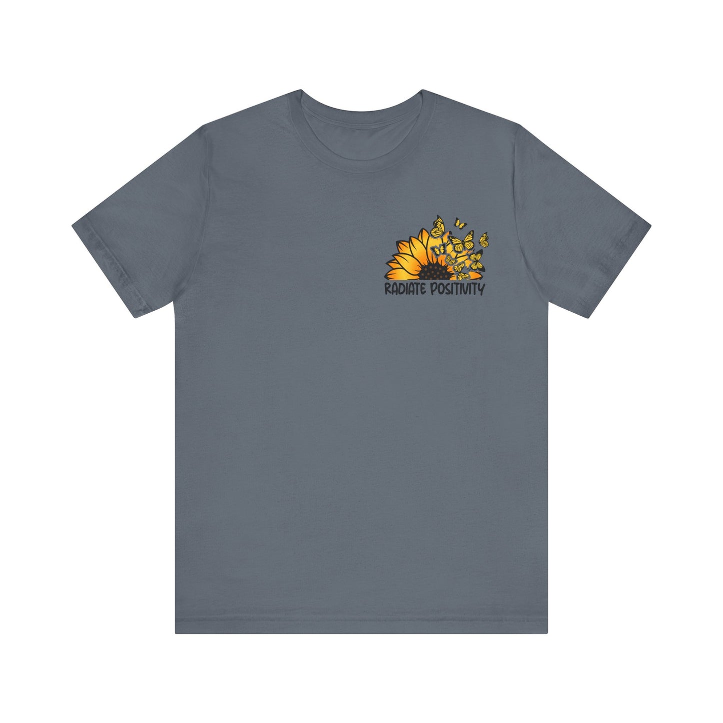 Radiate Positivity Pocket Jersey Short Sleeve Tee