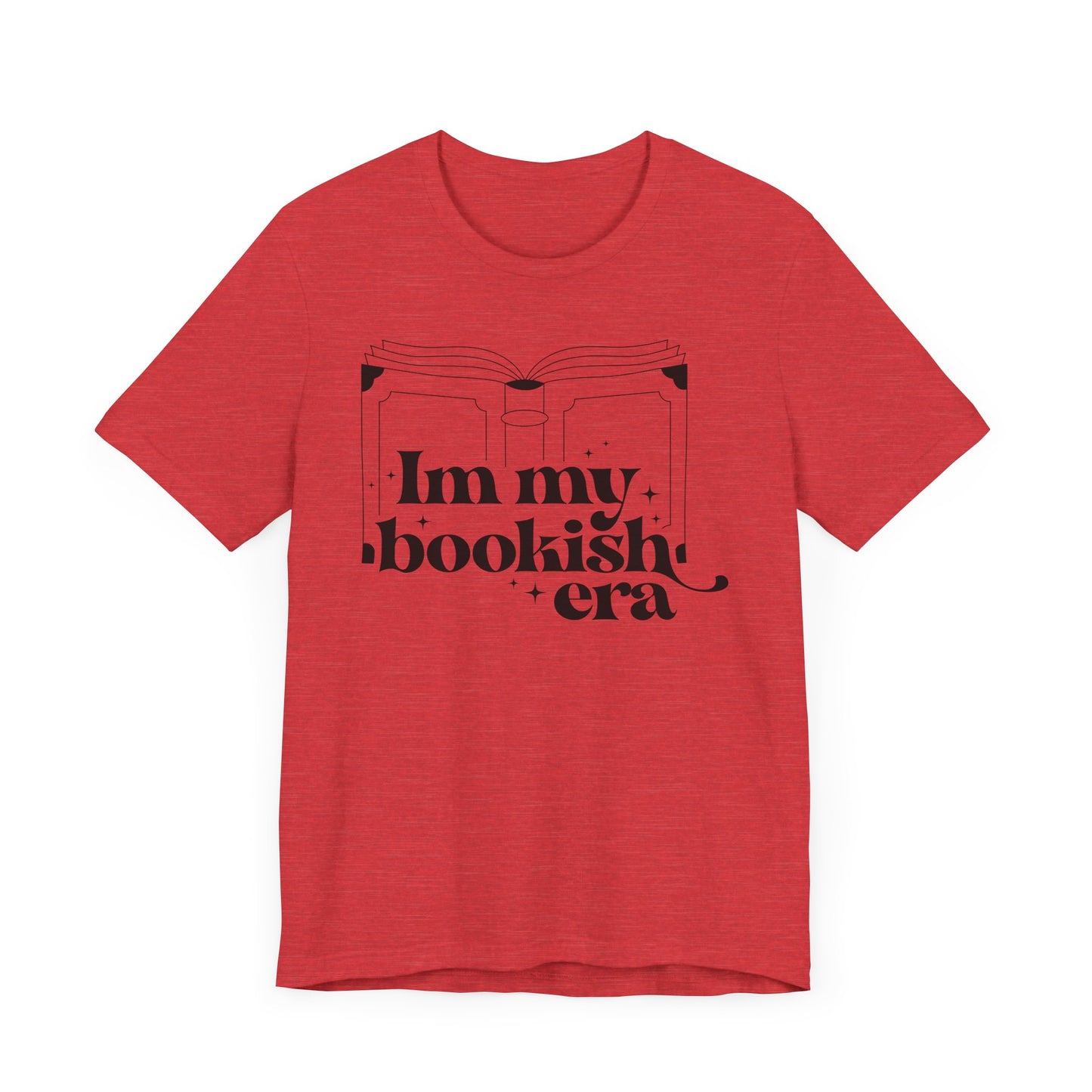 In My Bookish Era Jersey Short Sleeve Tee