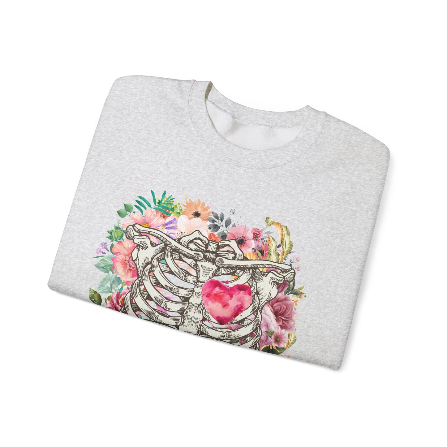 Beauty Comes From Within Heavy Blend™ Crewneck Sweatshirt