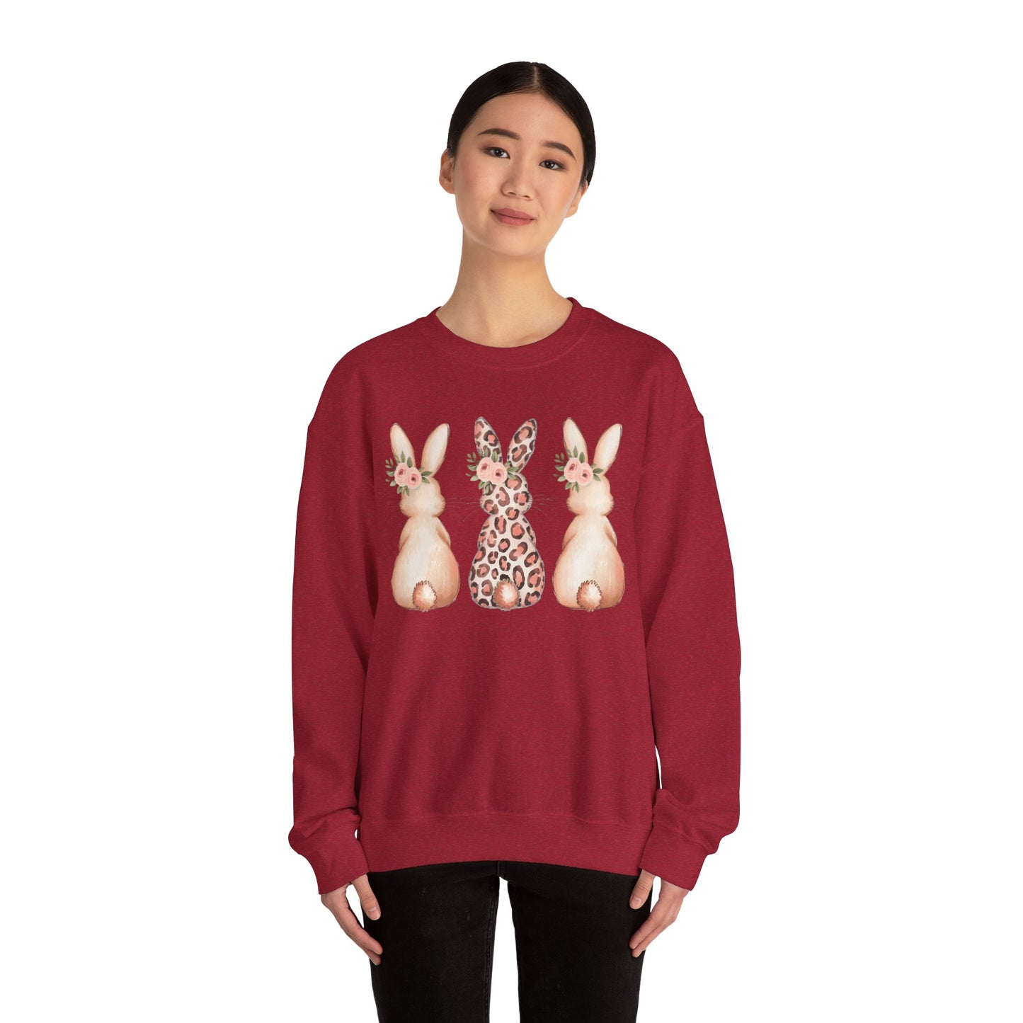 Sweet Bunny’s  Heavy Blend™ Crewneck Sweatshirt