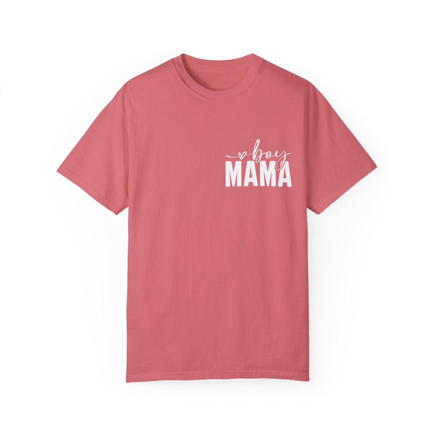 Boy Mama Pocket Garment-Dyed T-shirt
