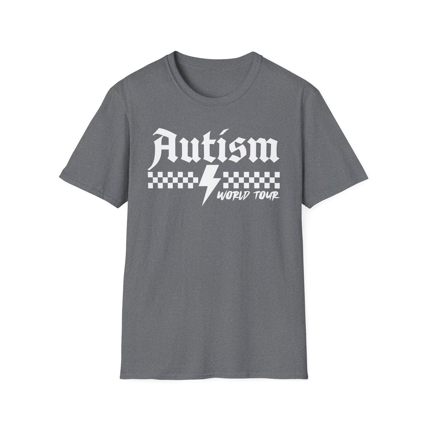 Autism World Tour F/B Softstyle T-Shirt