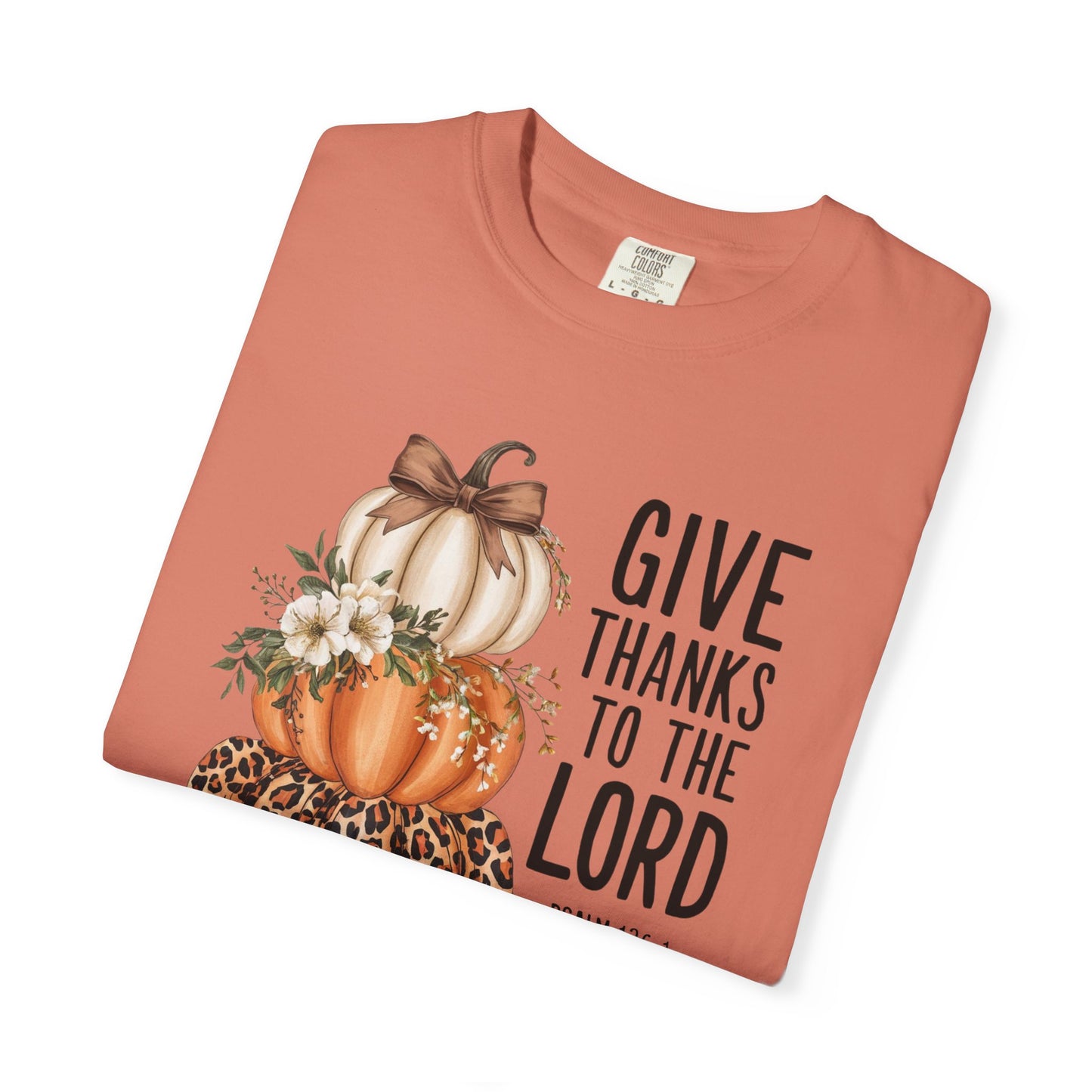 Give Thanks Garment-Dyed T-shirt