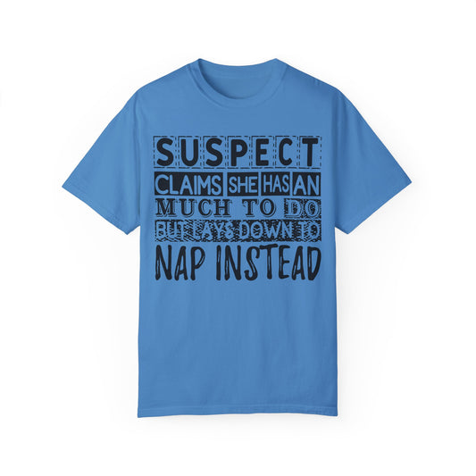 Naps Instead Garment-Dyed T-shirt
