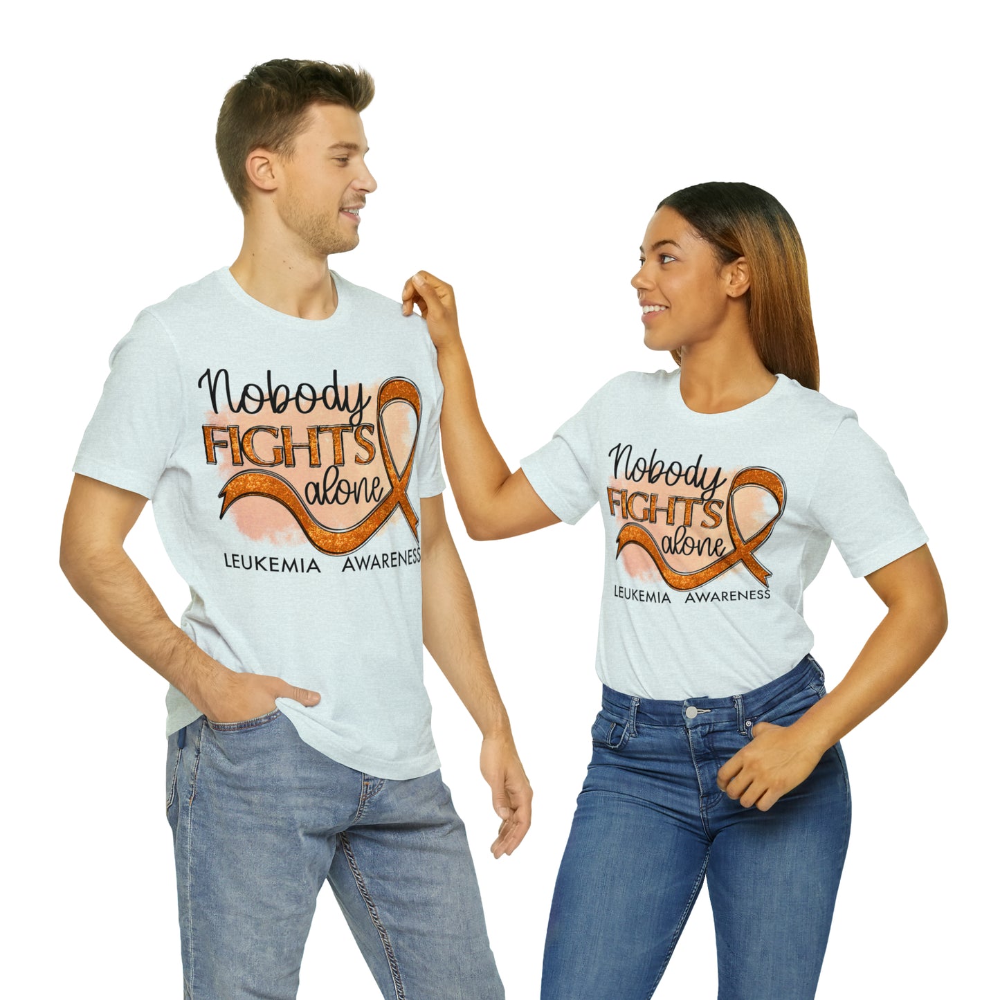 Nobody Fights Alone Leukemia Awareness