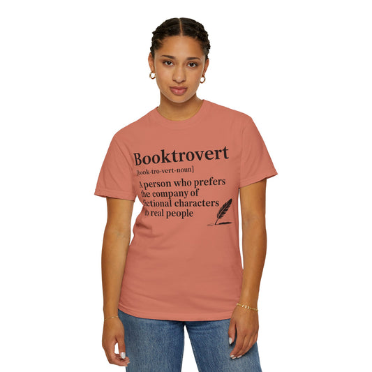Booktrovert Garment-Dyed T-shirt
