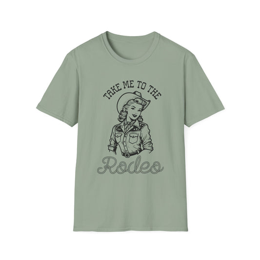 Take Me To The Rodeo Softstyle T-Shirt
