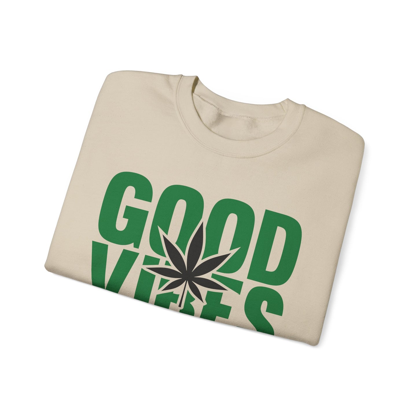 Good Vibes Heavy Blend™ Crewneck Sweatshirt