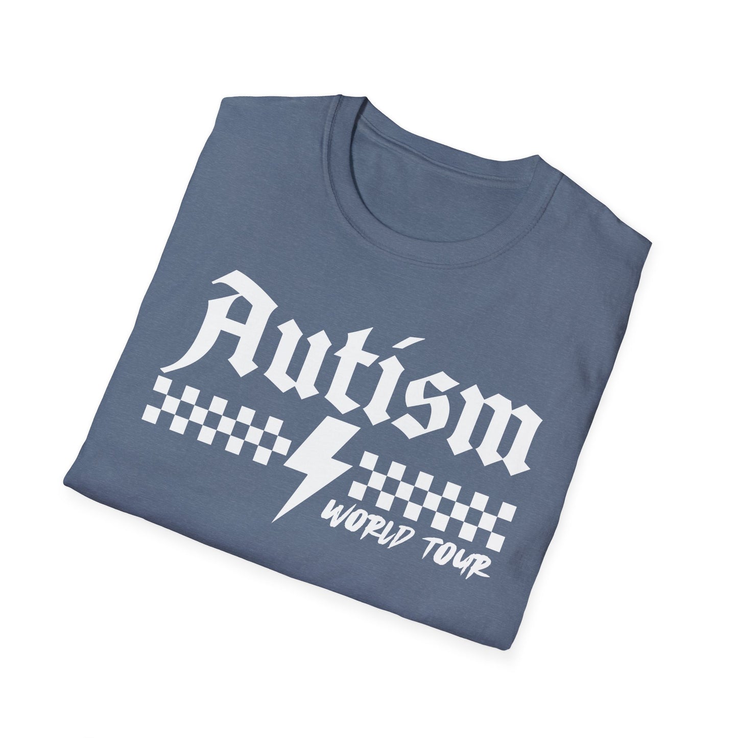 Autism World Tour F/B Softstyle T-Shirt