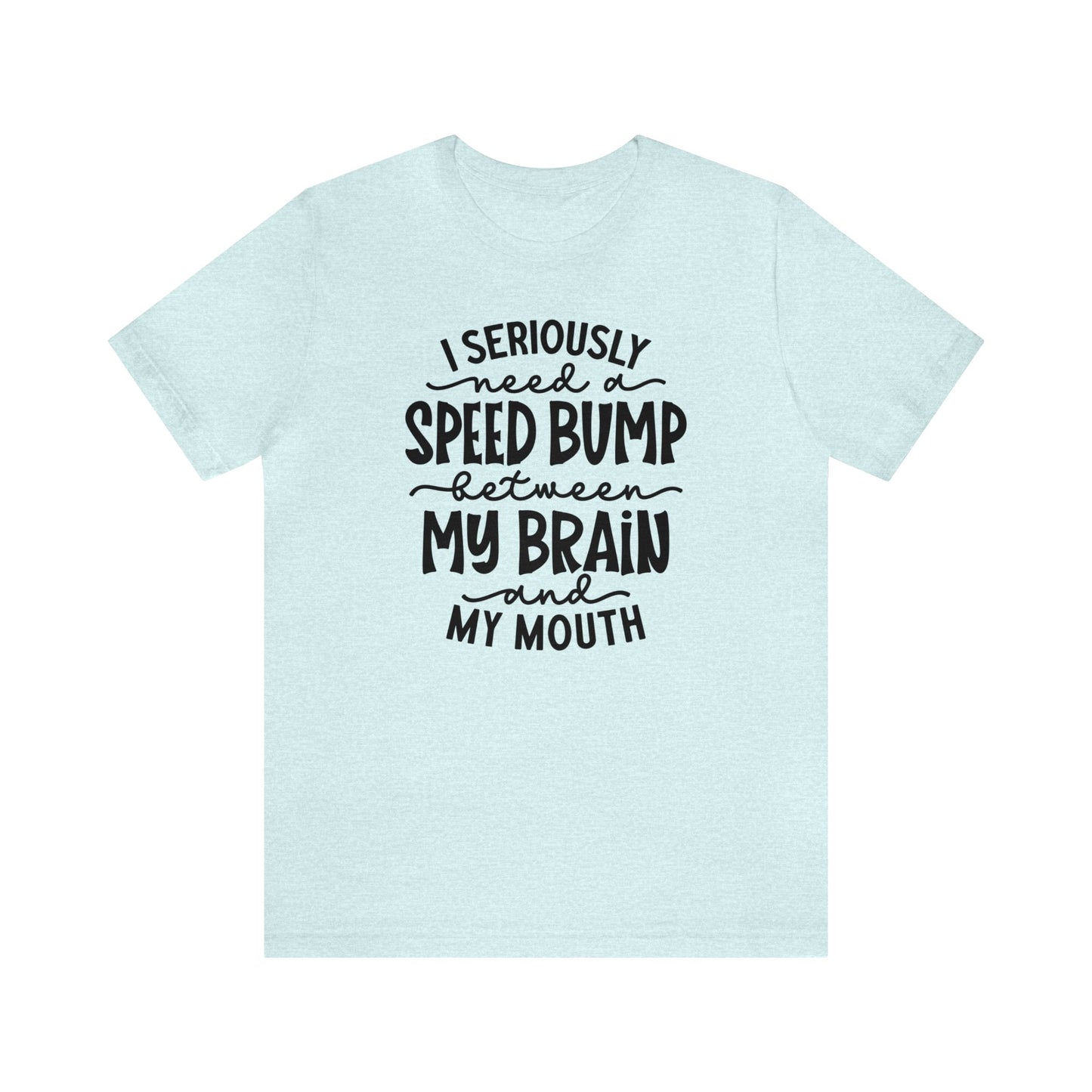 4X SpeedBump  Jersey Short Sleeve Tee