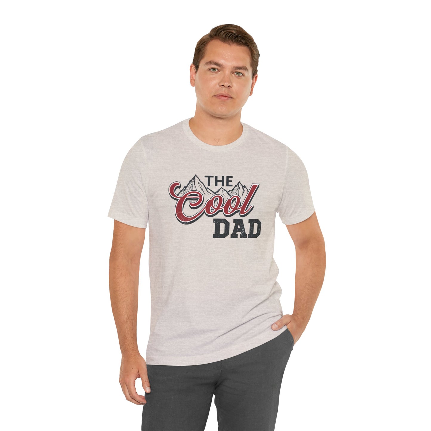 The Cool Dad Jersey Short Sleeve Tee