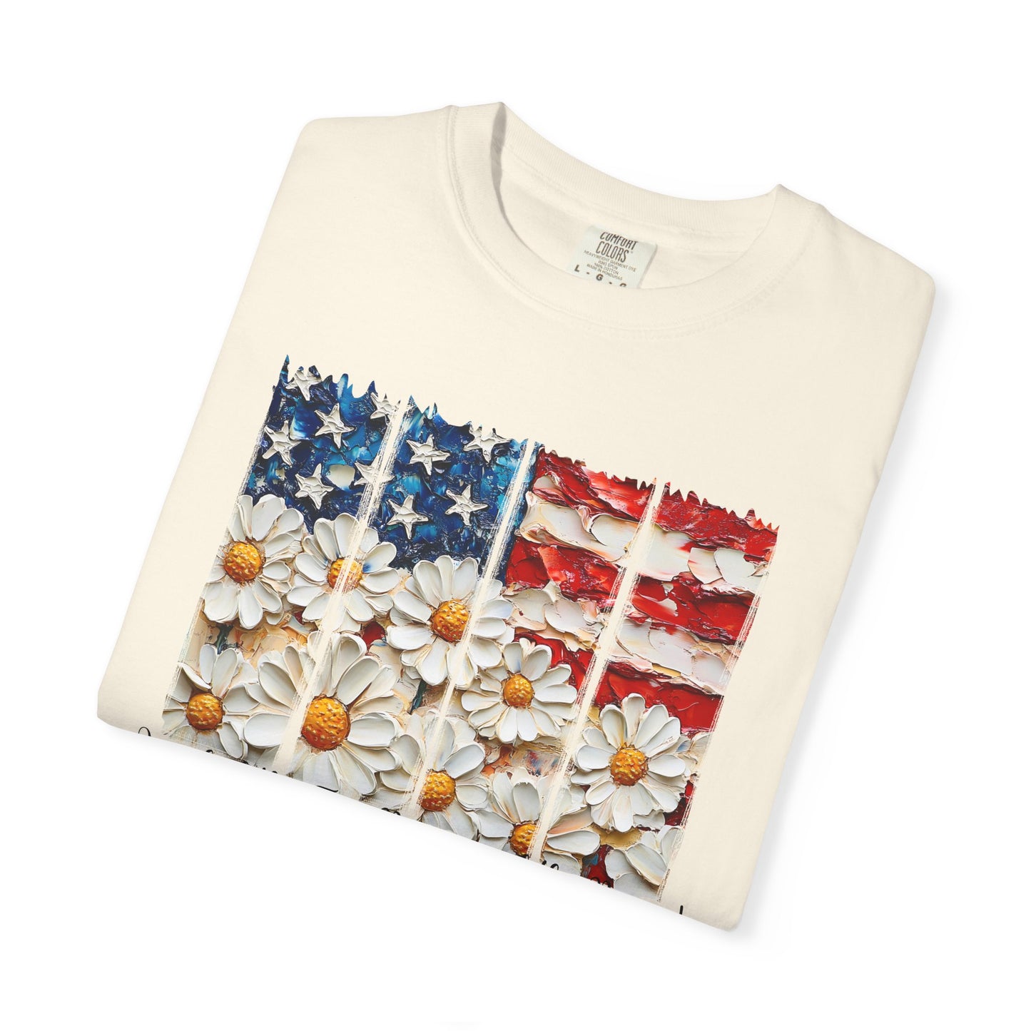 American Daisy Garment-Dyed T-shirt