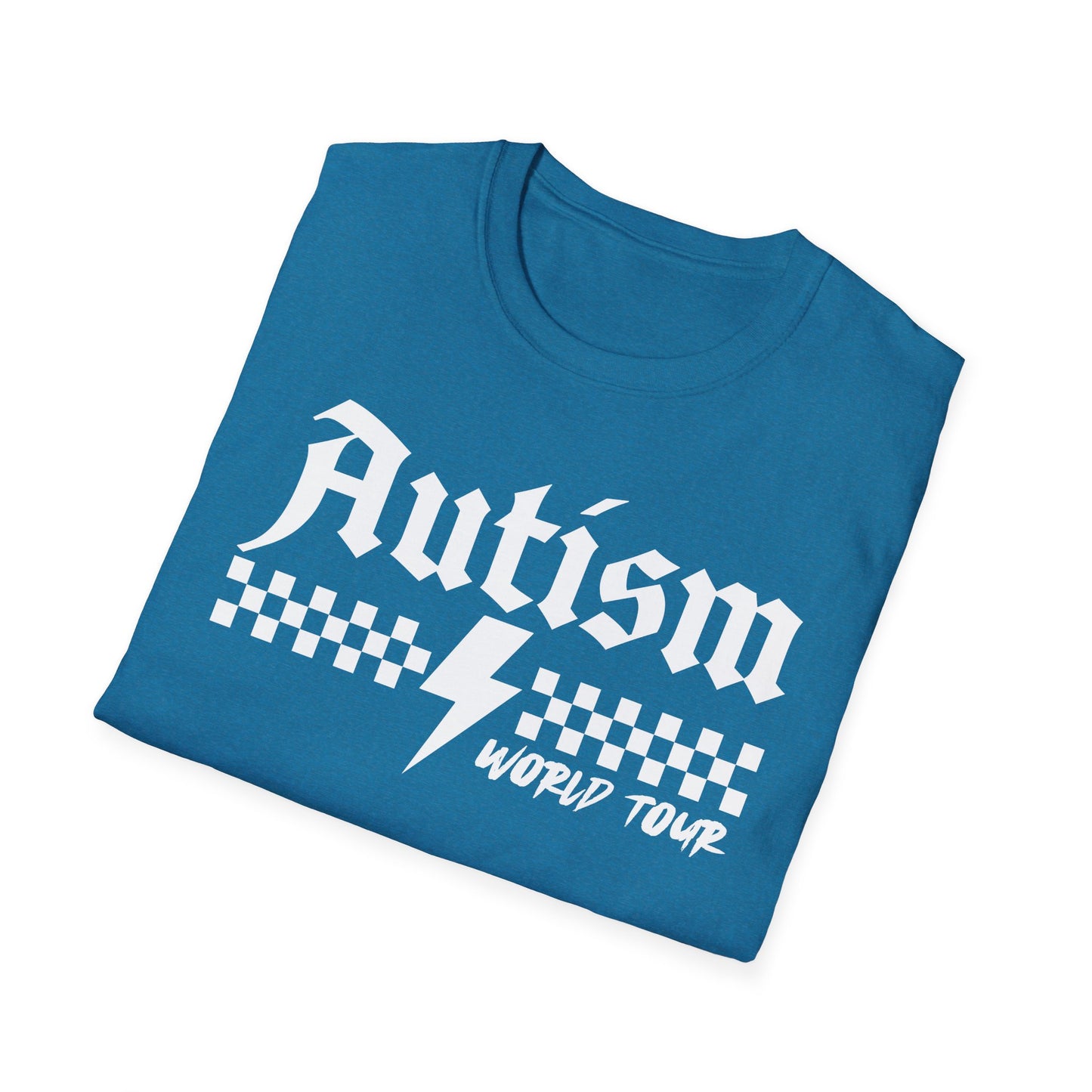 Autism World Tour F/B Softstyle T-Shirt