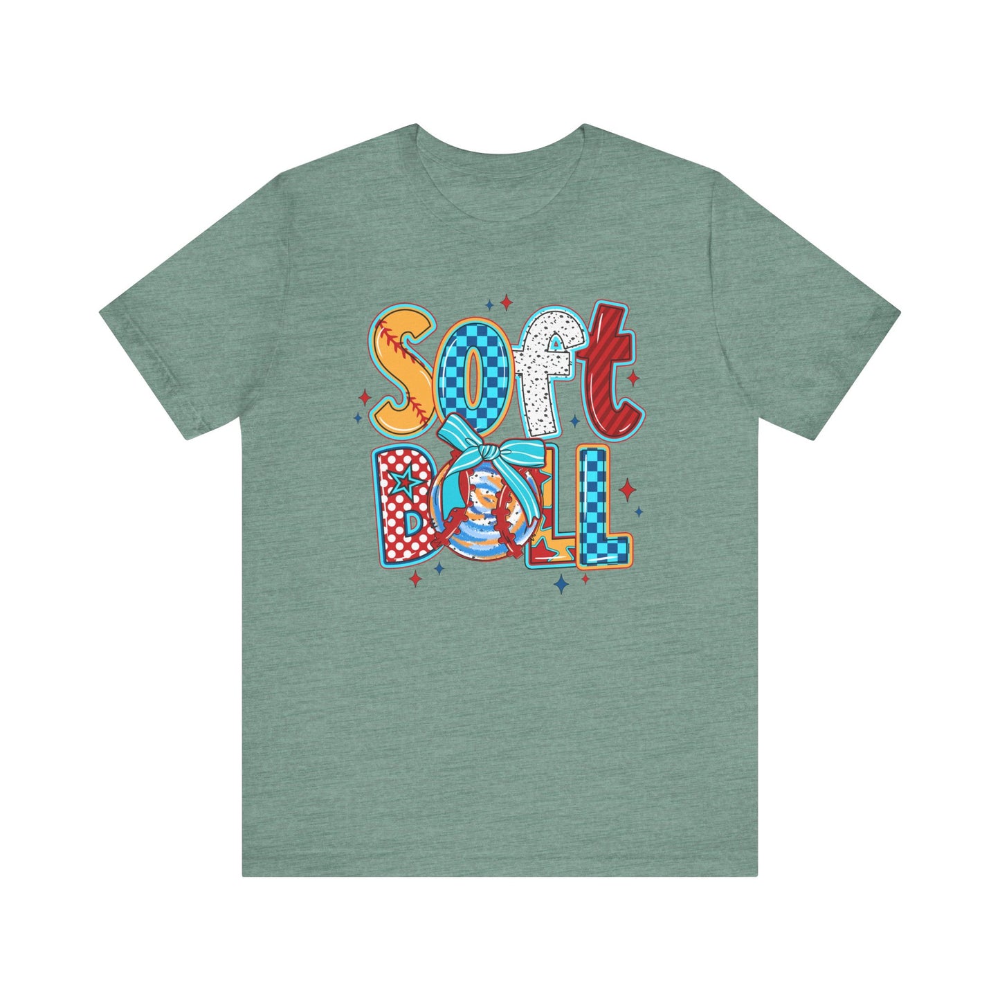 SoftBall Jersey Short Sleeve Tee