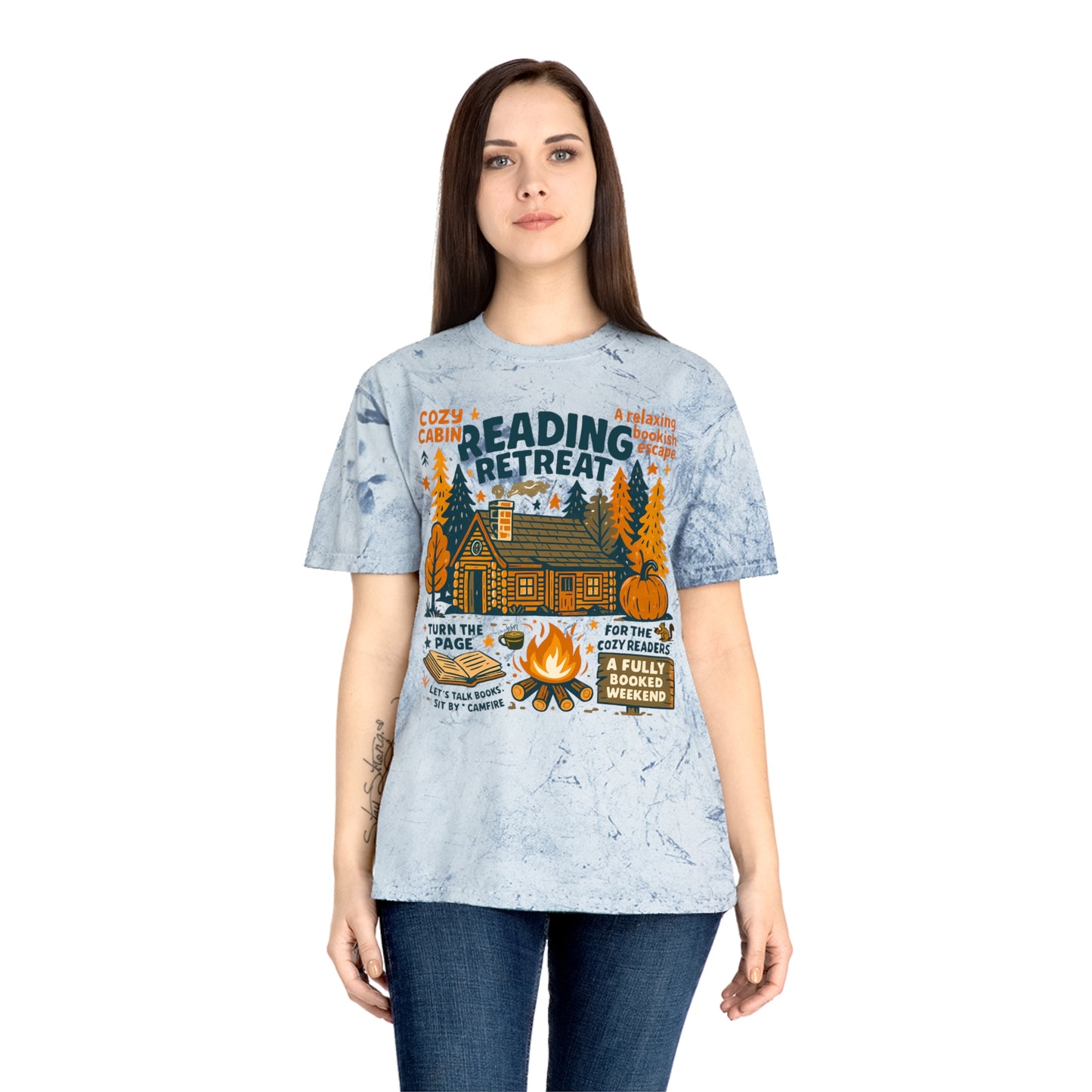 Reading Retreat Color Blast T-Shirt