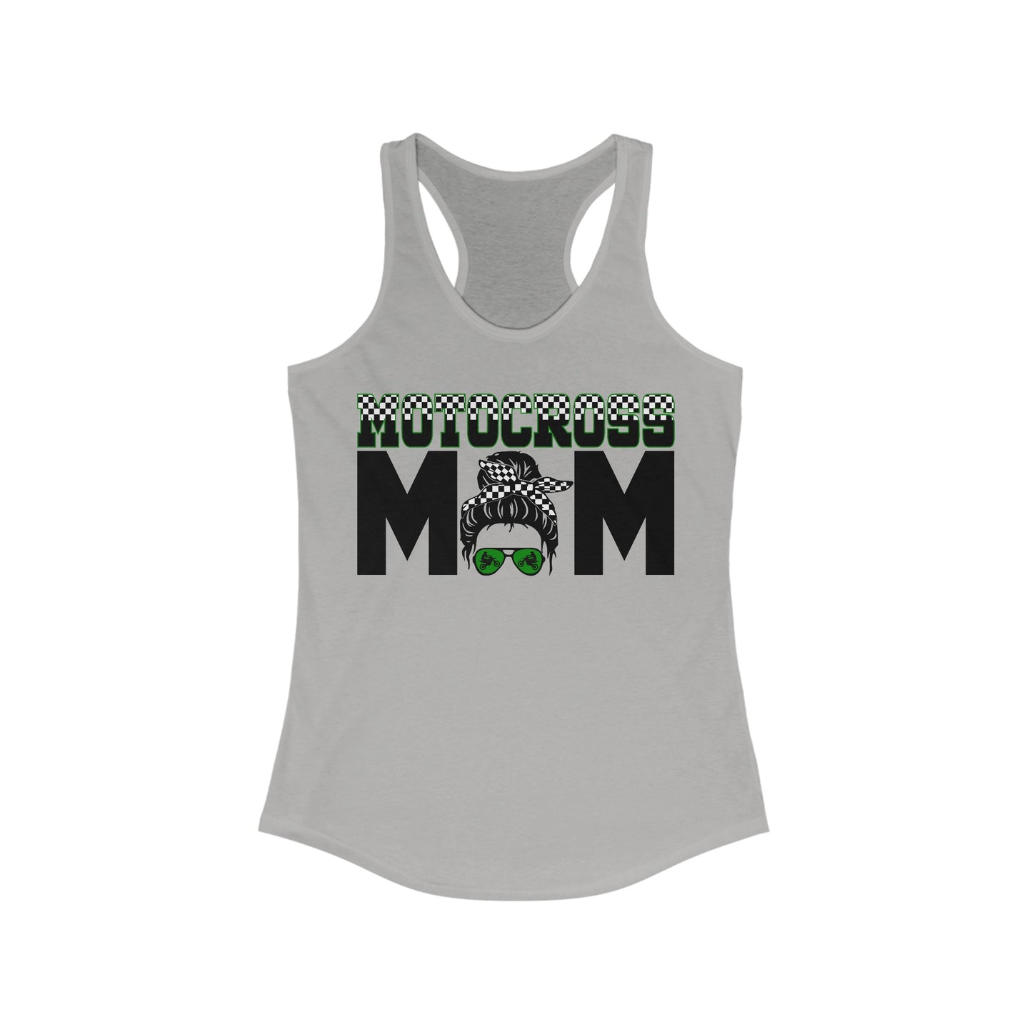 Motocross Mom Women's Ideal Racerback Tank