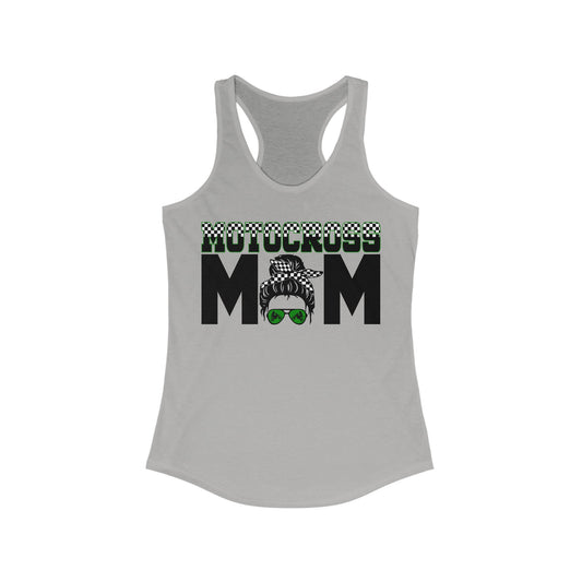 Motocross Mom Women's Ideal Racerback Tank