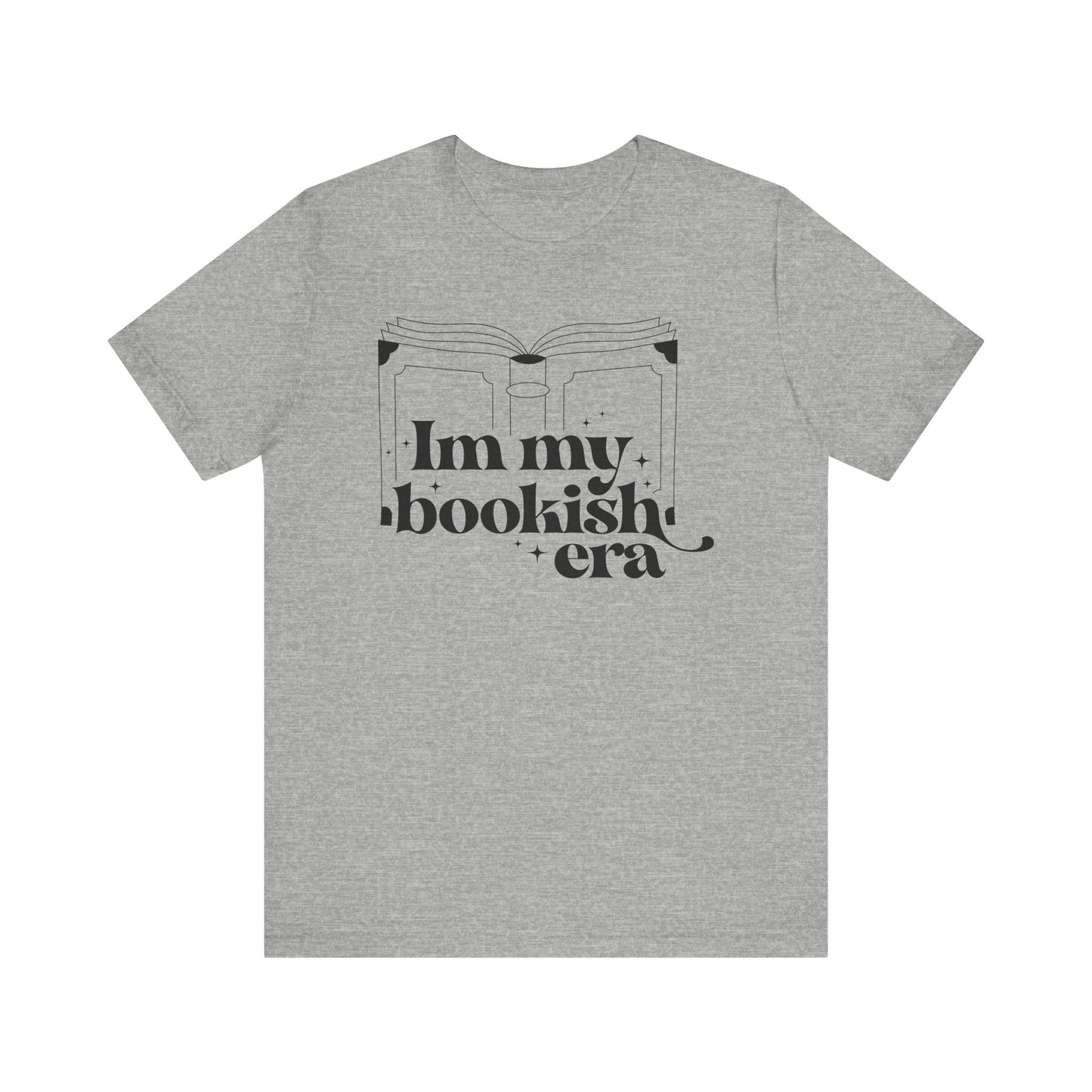 In My Bookish Era Jersey Short Sleeve Tee
