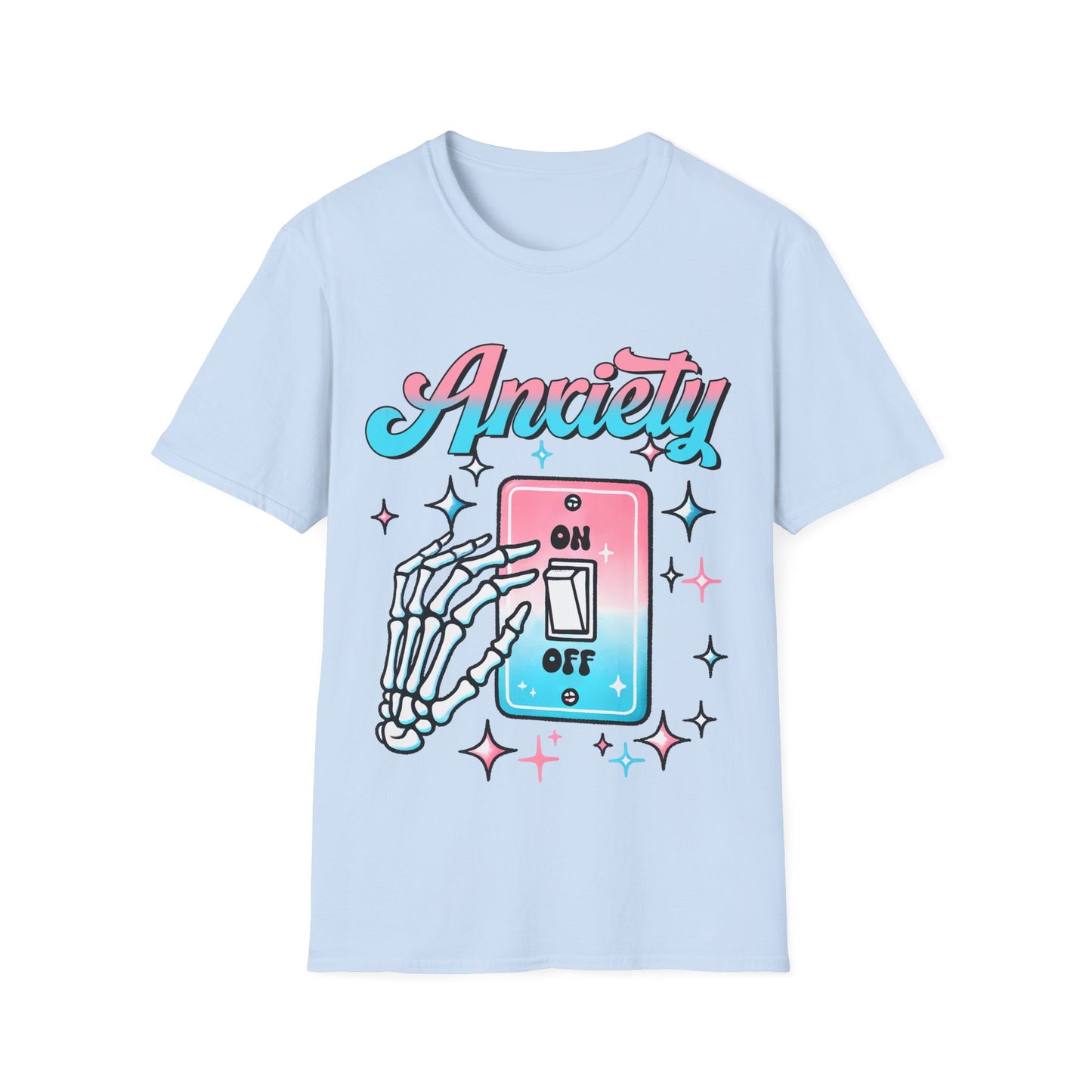 Anxiety Switch Softstyle T-Shirt