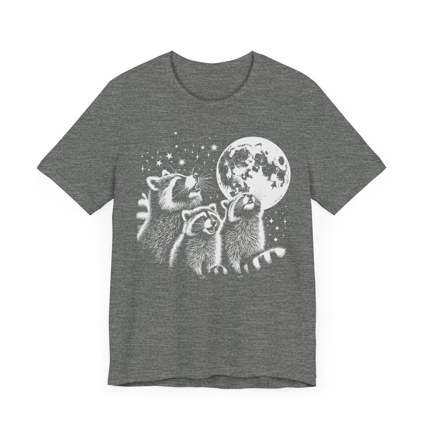 Retro Raccoon Jersey Short Sleeve Tee