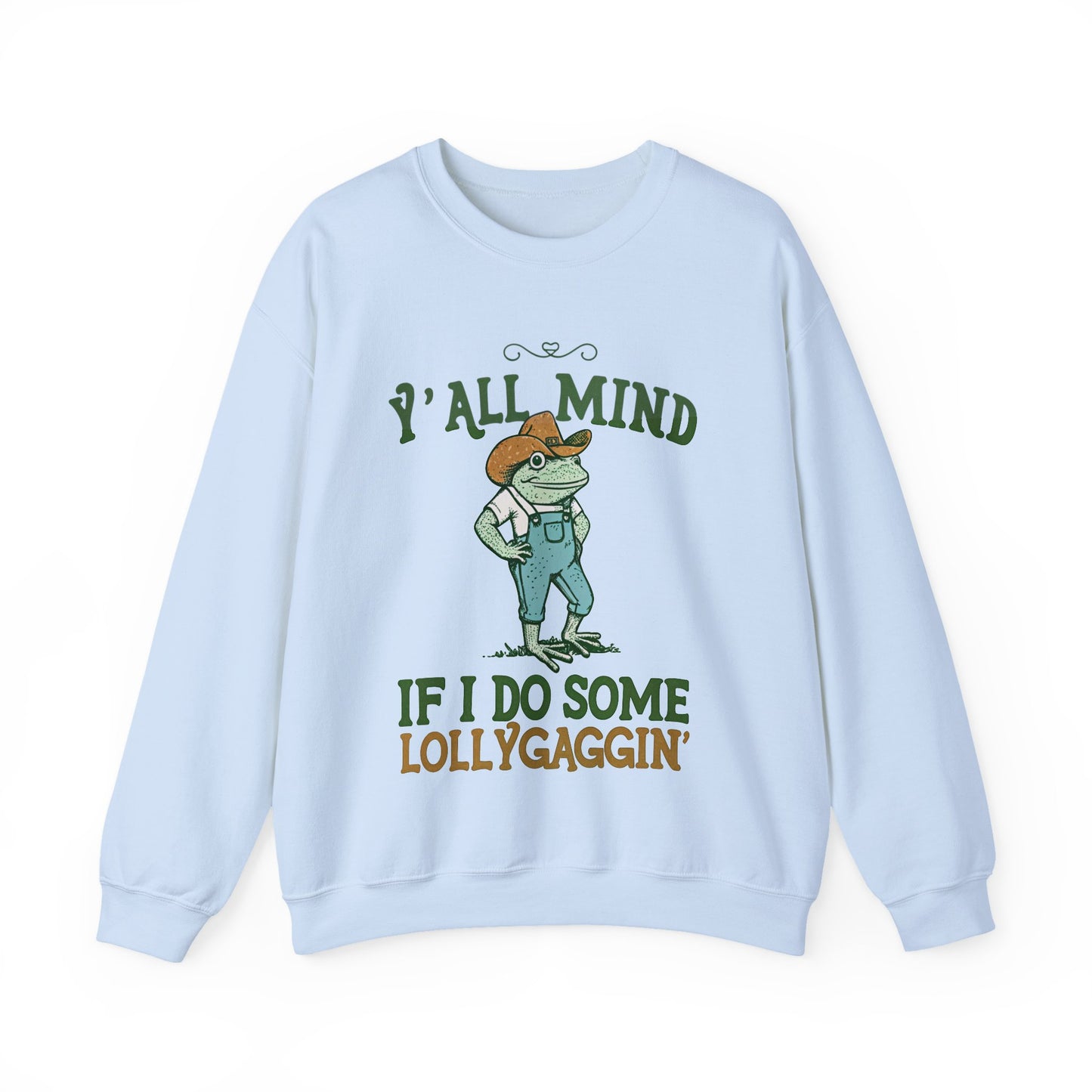 Lollygaggin Heavy Blend™ Crewneck Sweatshirt