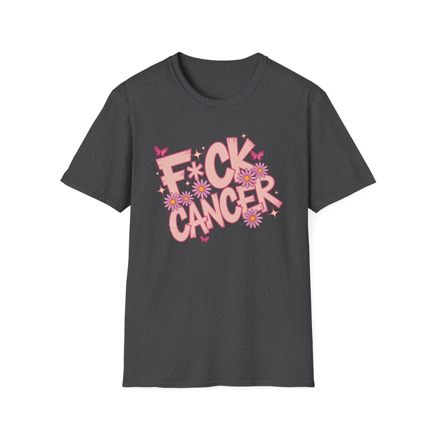 F Cancer Softstyle T-Shirt