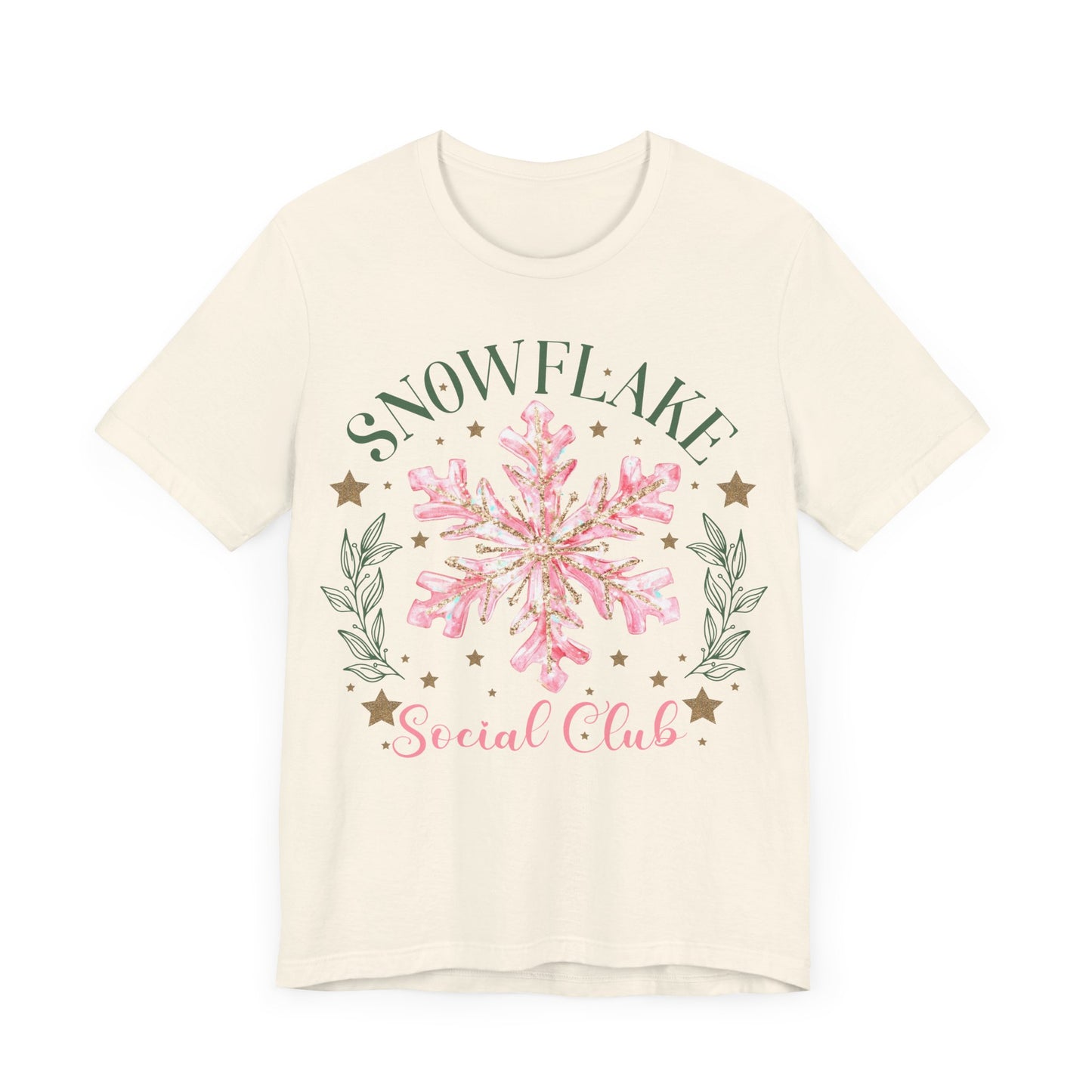 Snowflake Soical Club Jersey Short Sleeve Tee